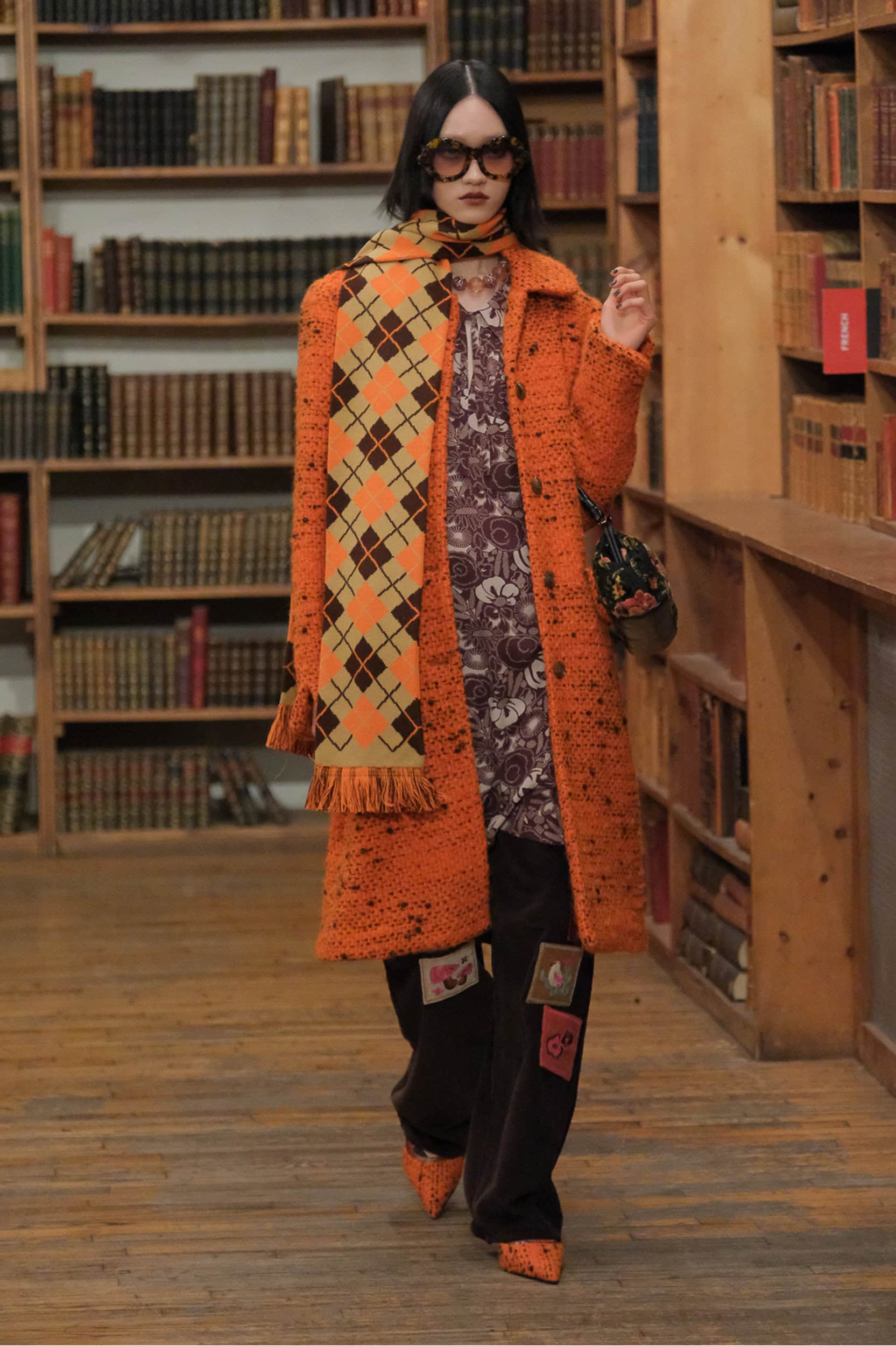 ANNA SUI Fall 2024 Show image