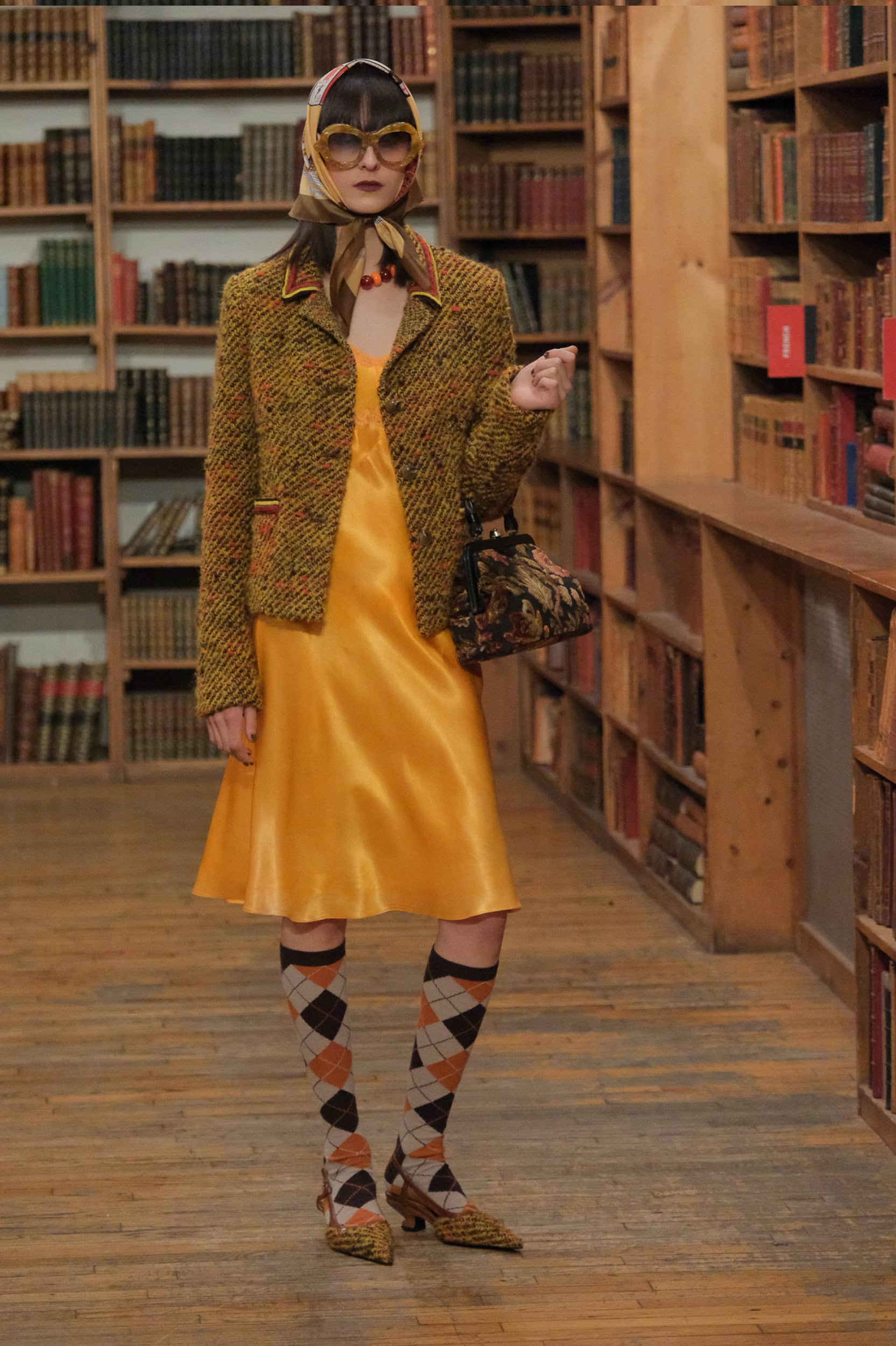 ANNA SUI Fall 2024 Show image
