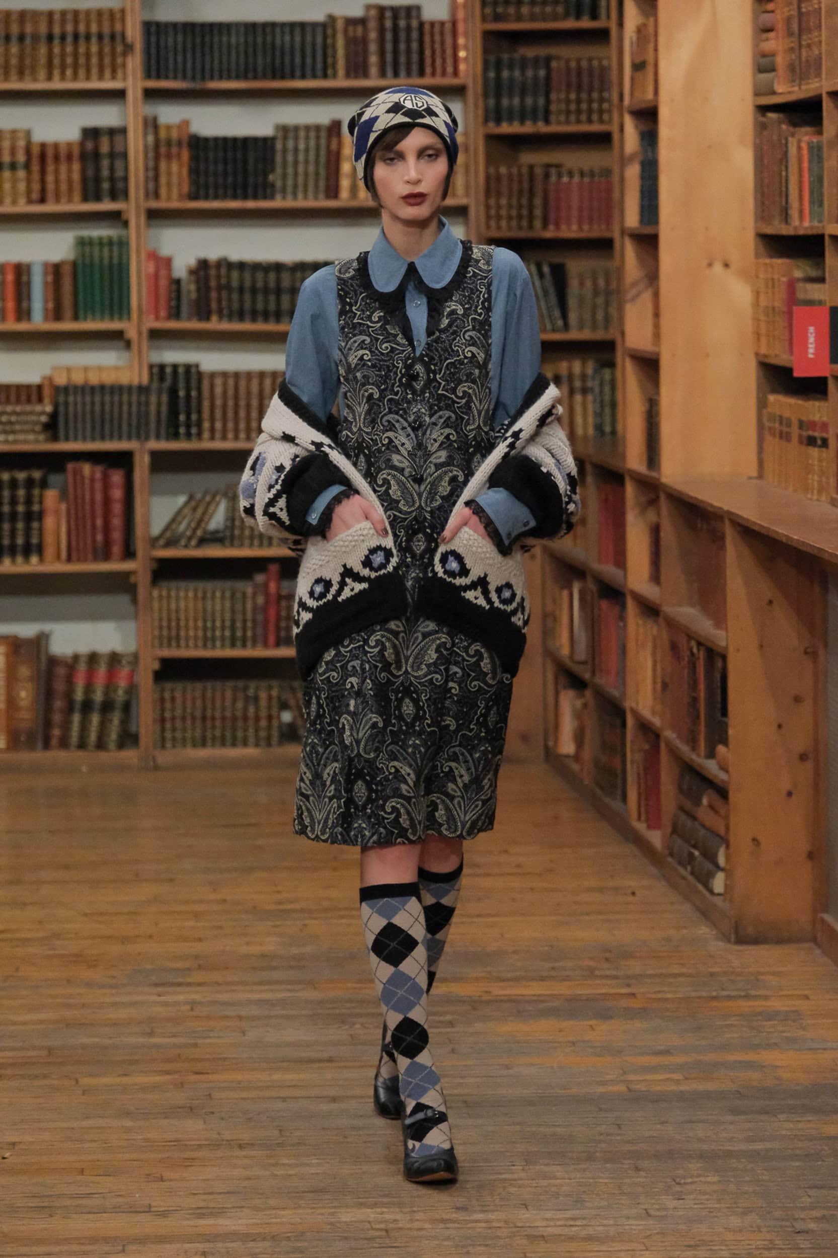 ANNA SUI Fall 2024 Show image