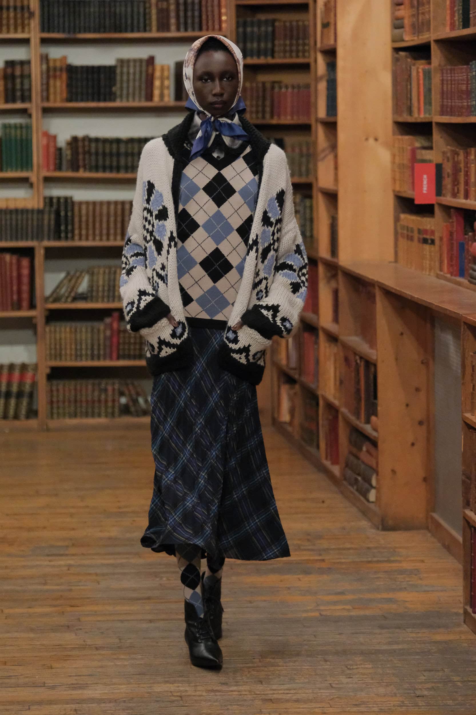 ANNA SUI Fall 2024 Show image