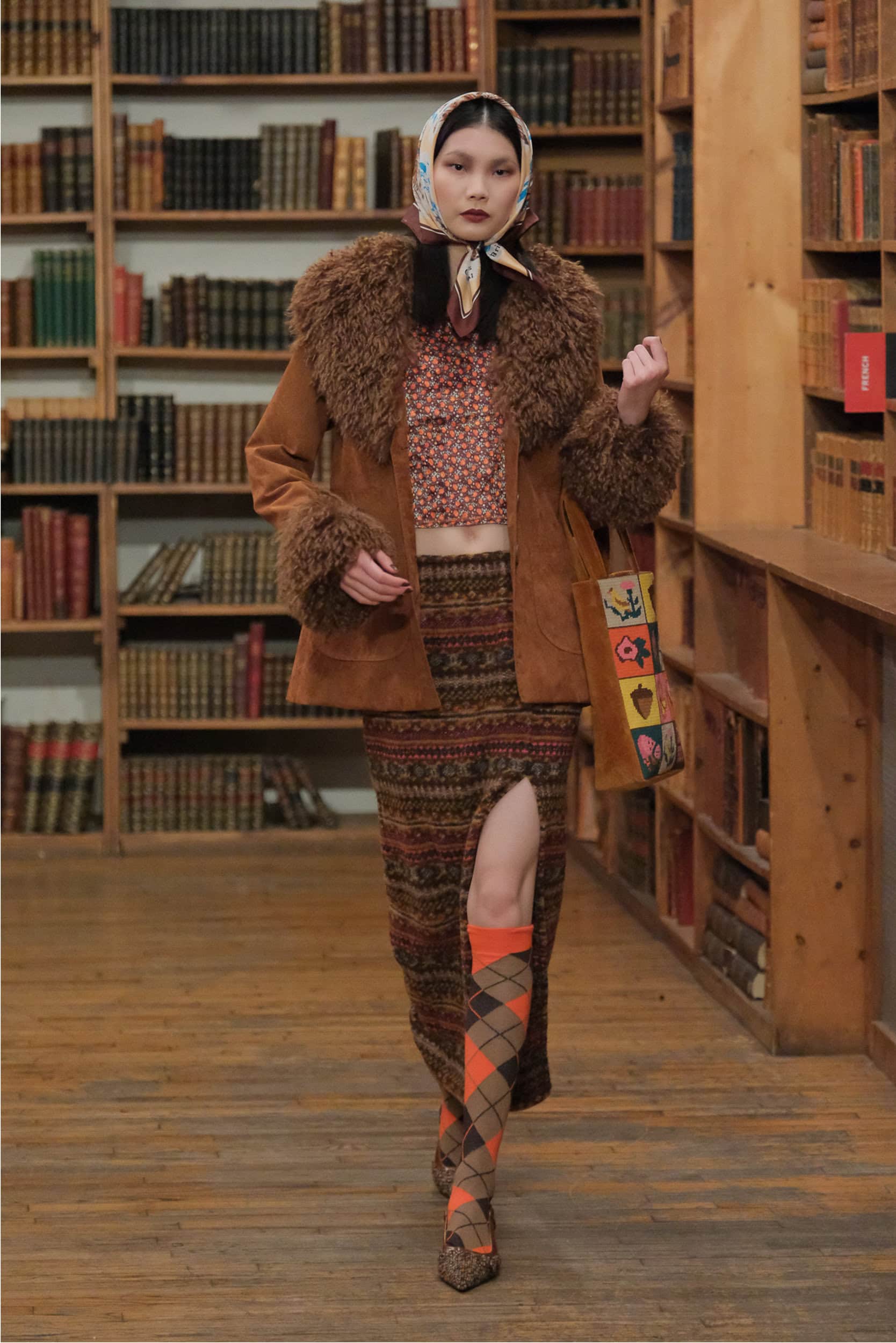 ANNA SUI Fall 2024 Show (2)