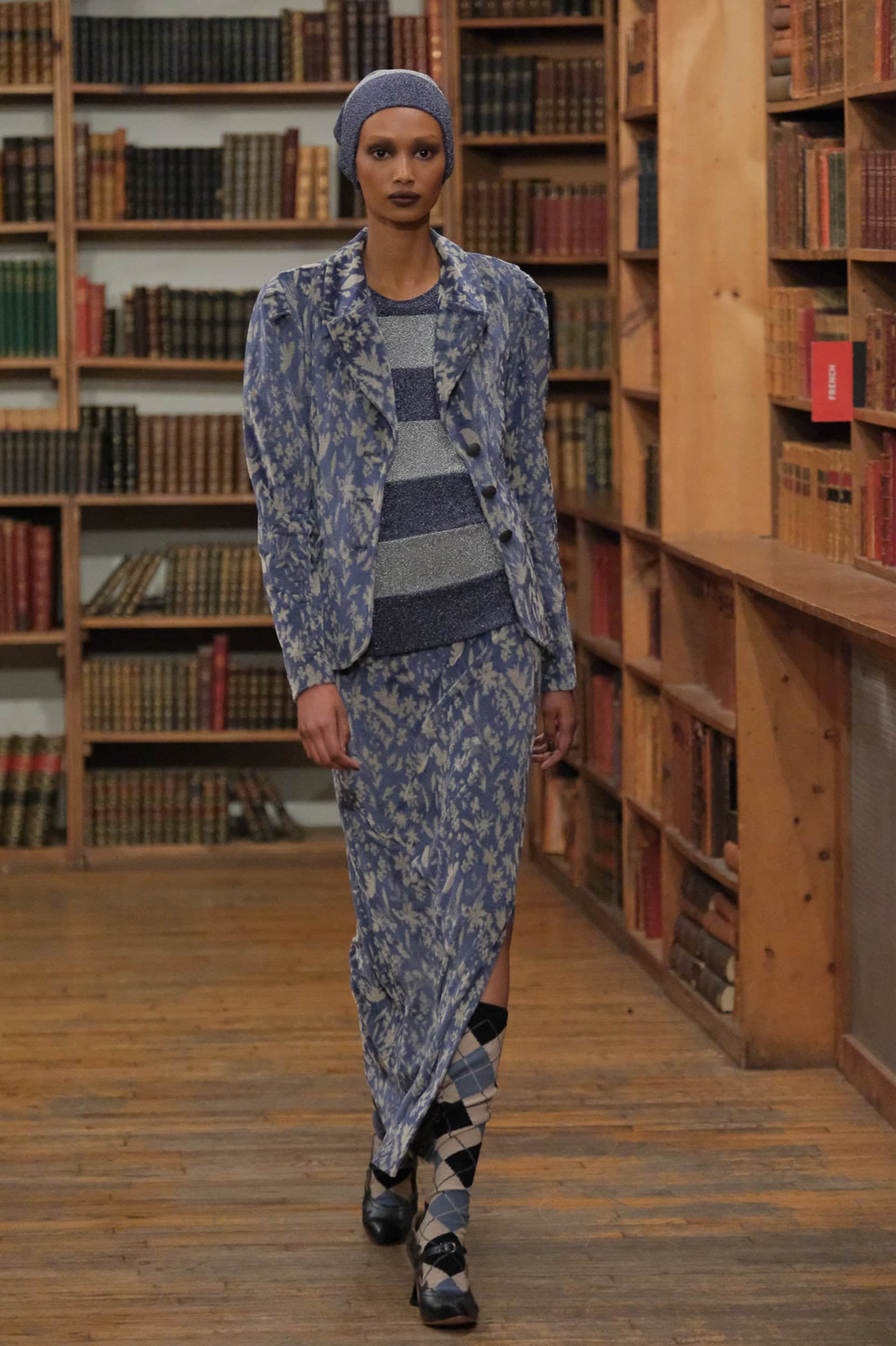 ANNA SUI Fall 2024 Show image