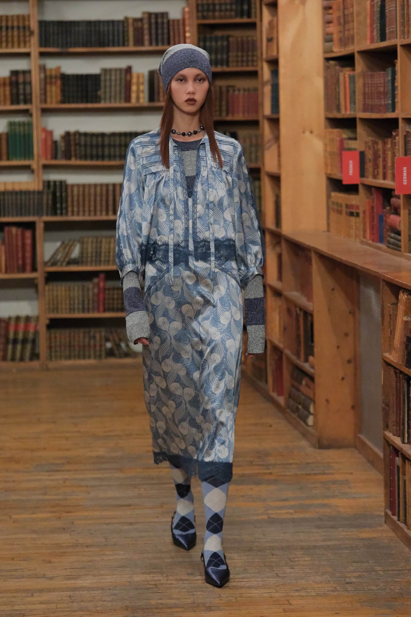 ANNA SUI Fall 2024 Show image