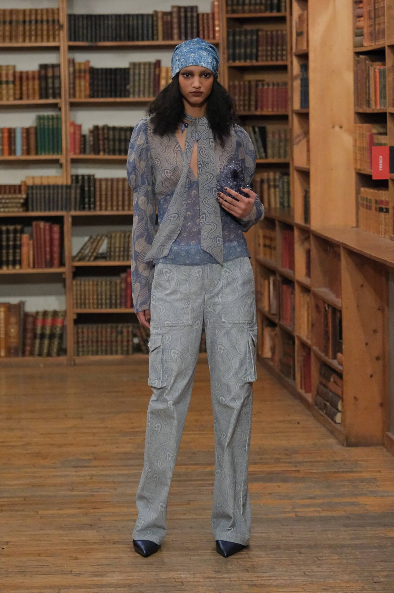 ANNA SUI Fall 2024 Show image