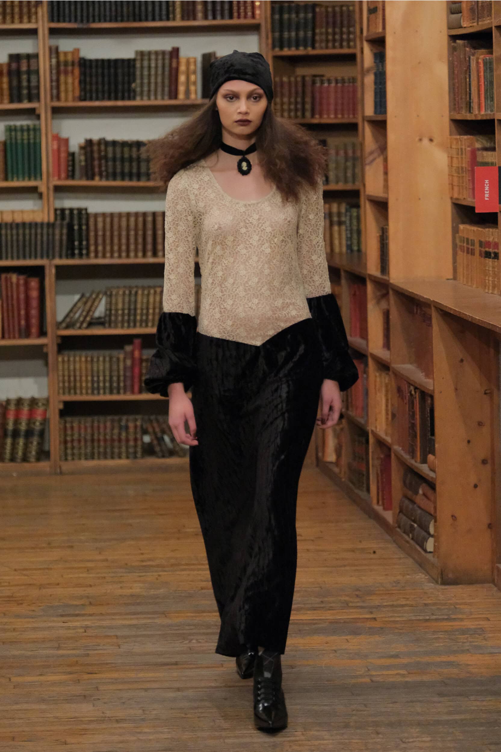 ANNA SUI Fall 2024 Show image