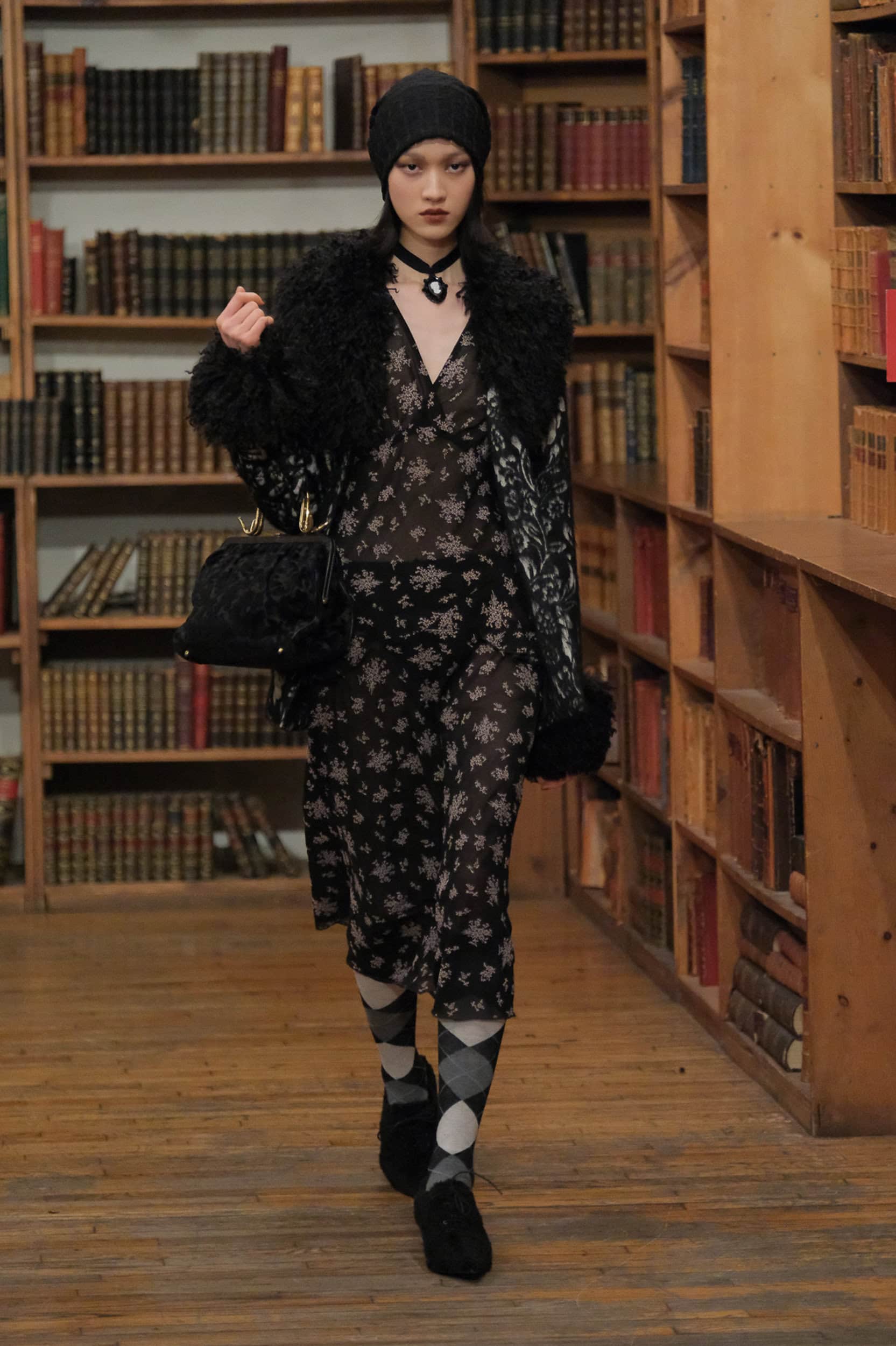 ANNA SUI Fall 2024 Show image