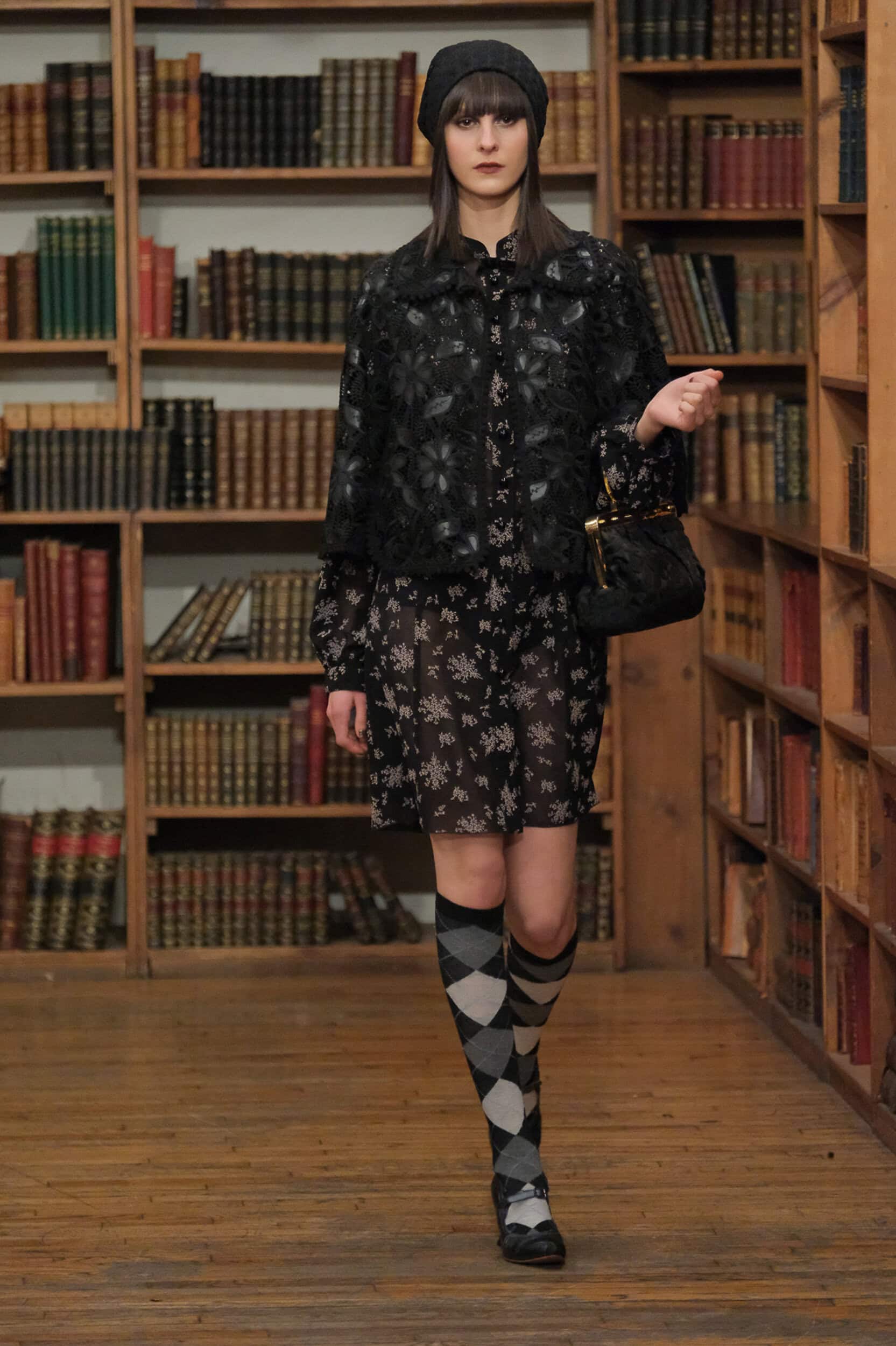 ANNA SUI Fall 2024 Show image