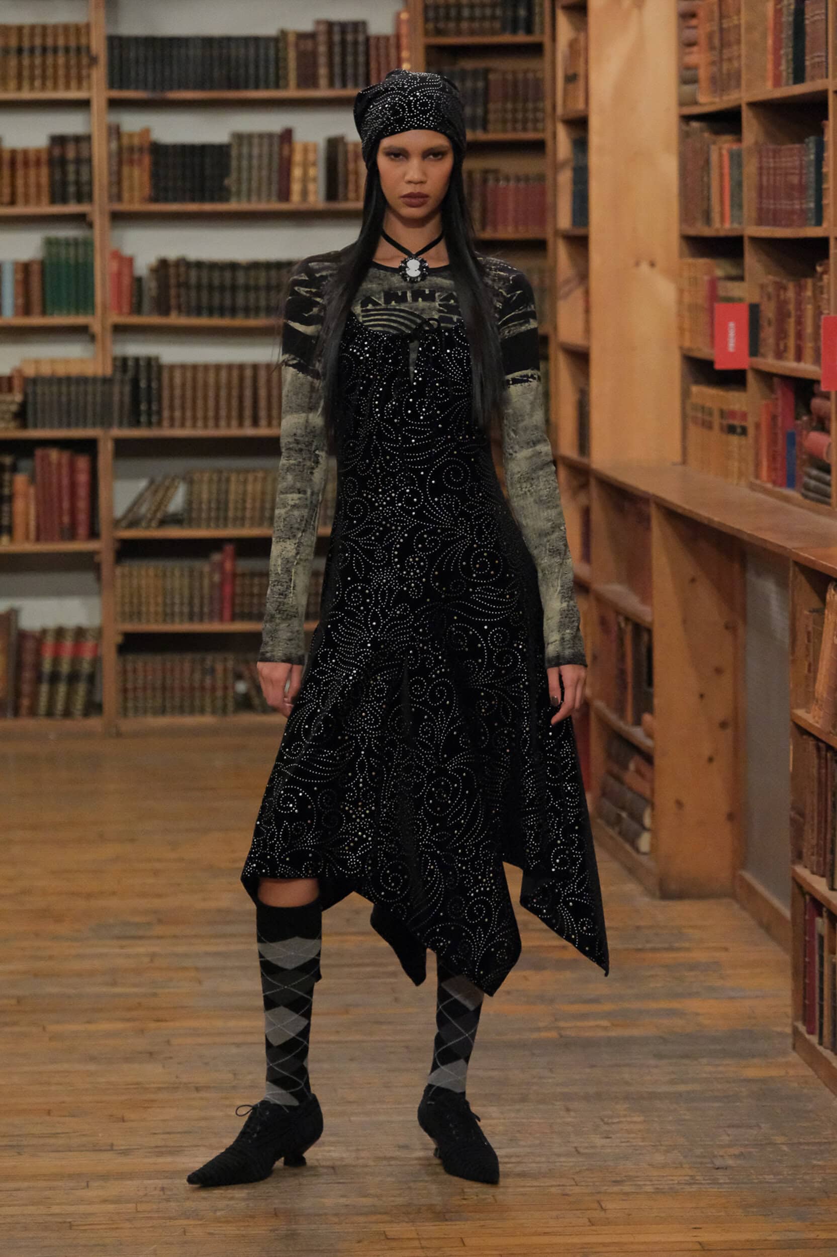 ANNA SUI Fall 2024 Show image