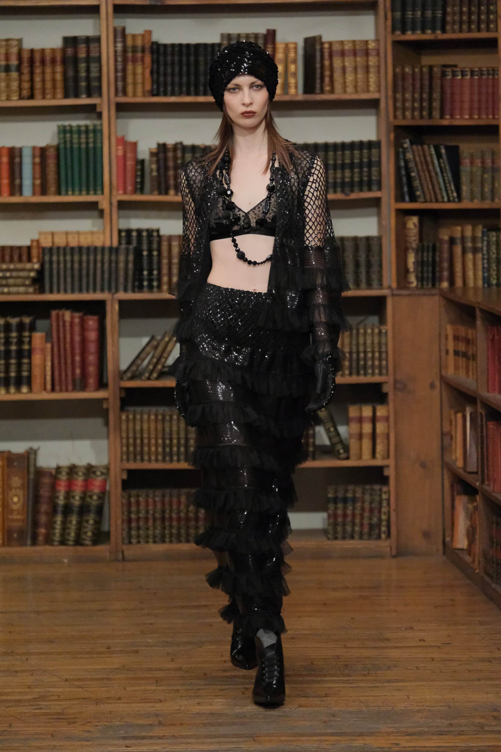 ANNA SUI Fall 2024 Show image