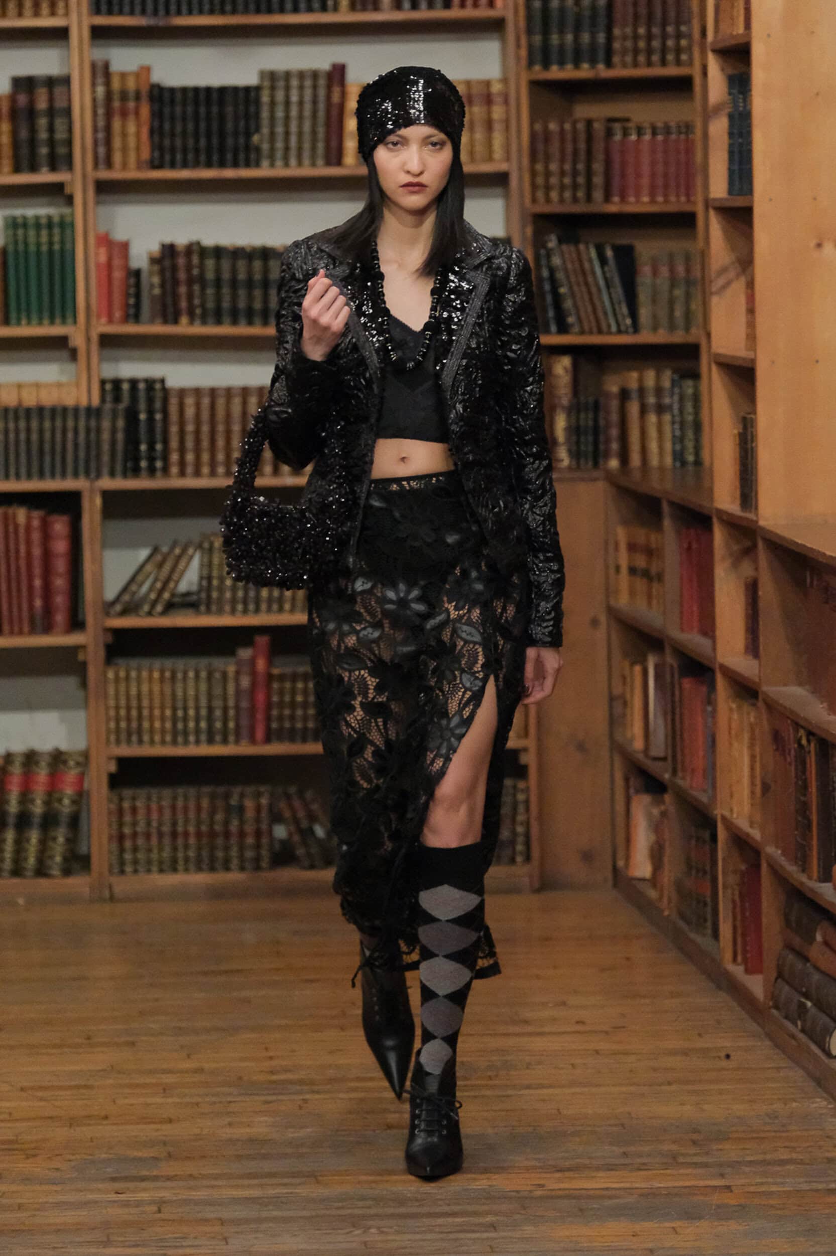 ANNA SUI Fall 2024 Show image