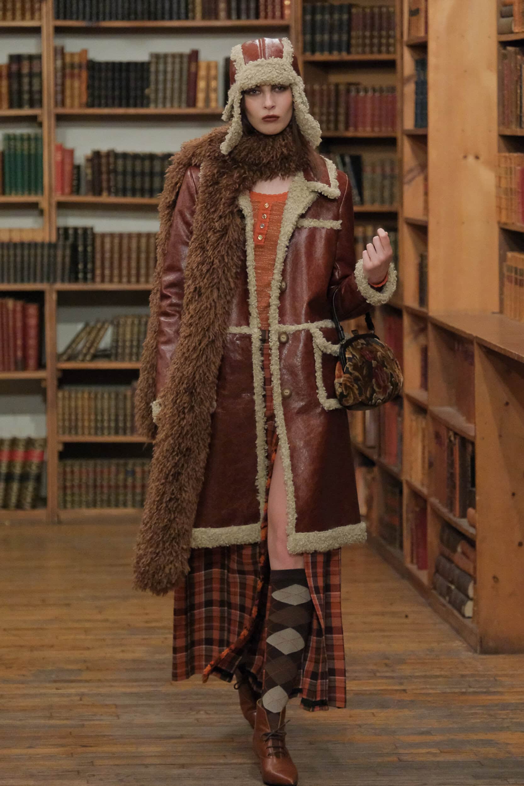 ANNA SUI Fall 2024 Show image