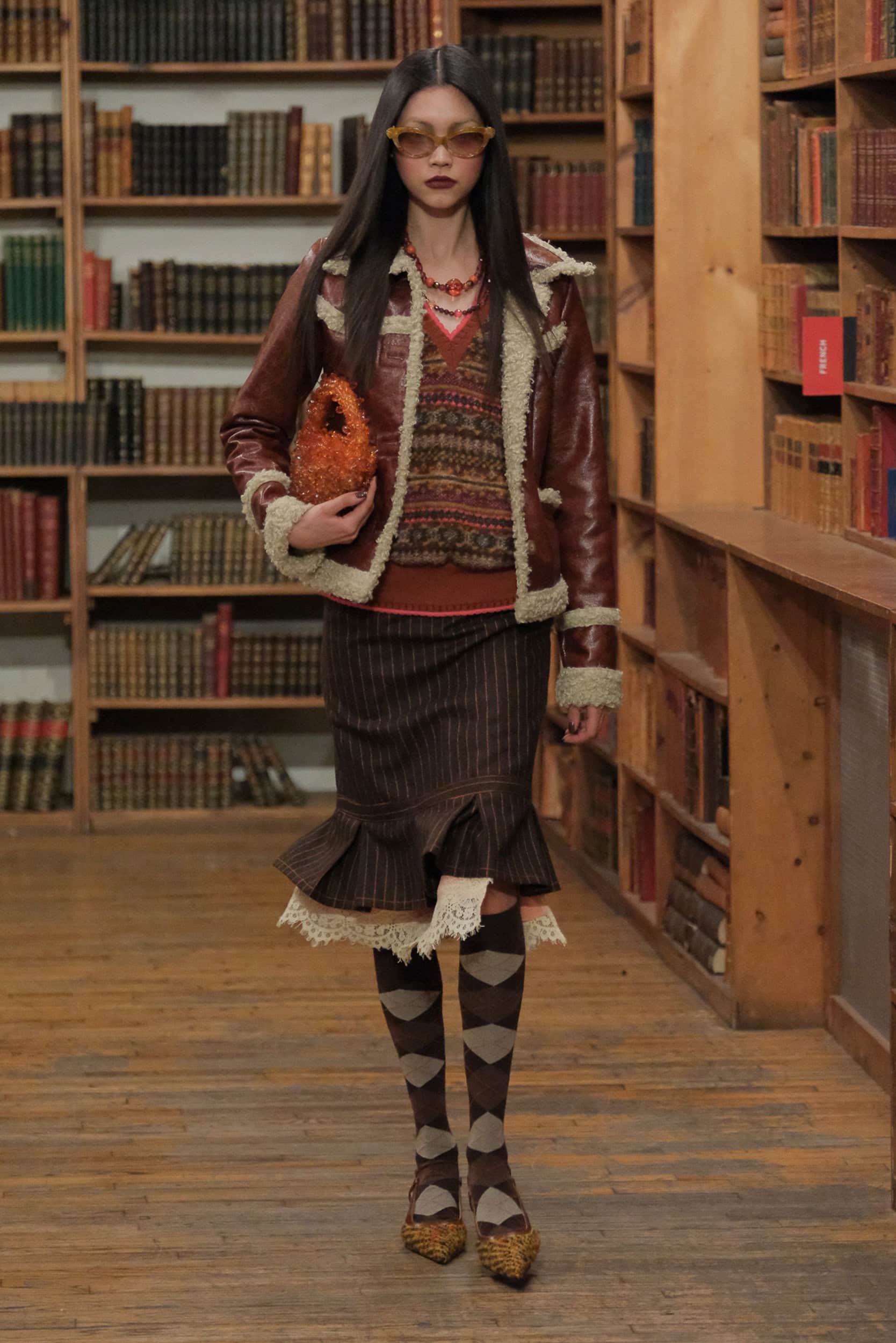 ANNA SUI Fall 2024 Show image
