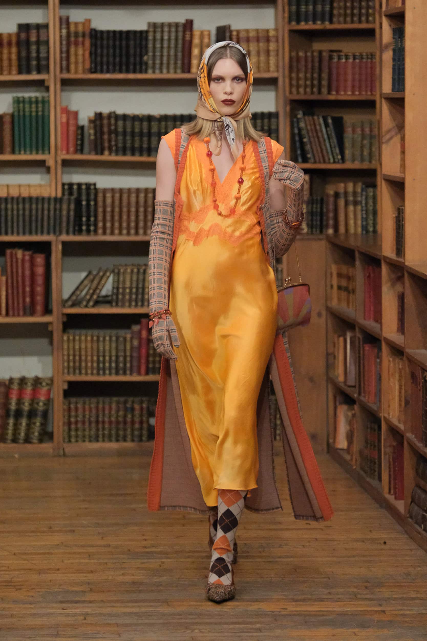 ANNA SUI Fall 2024 Show image