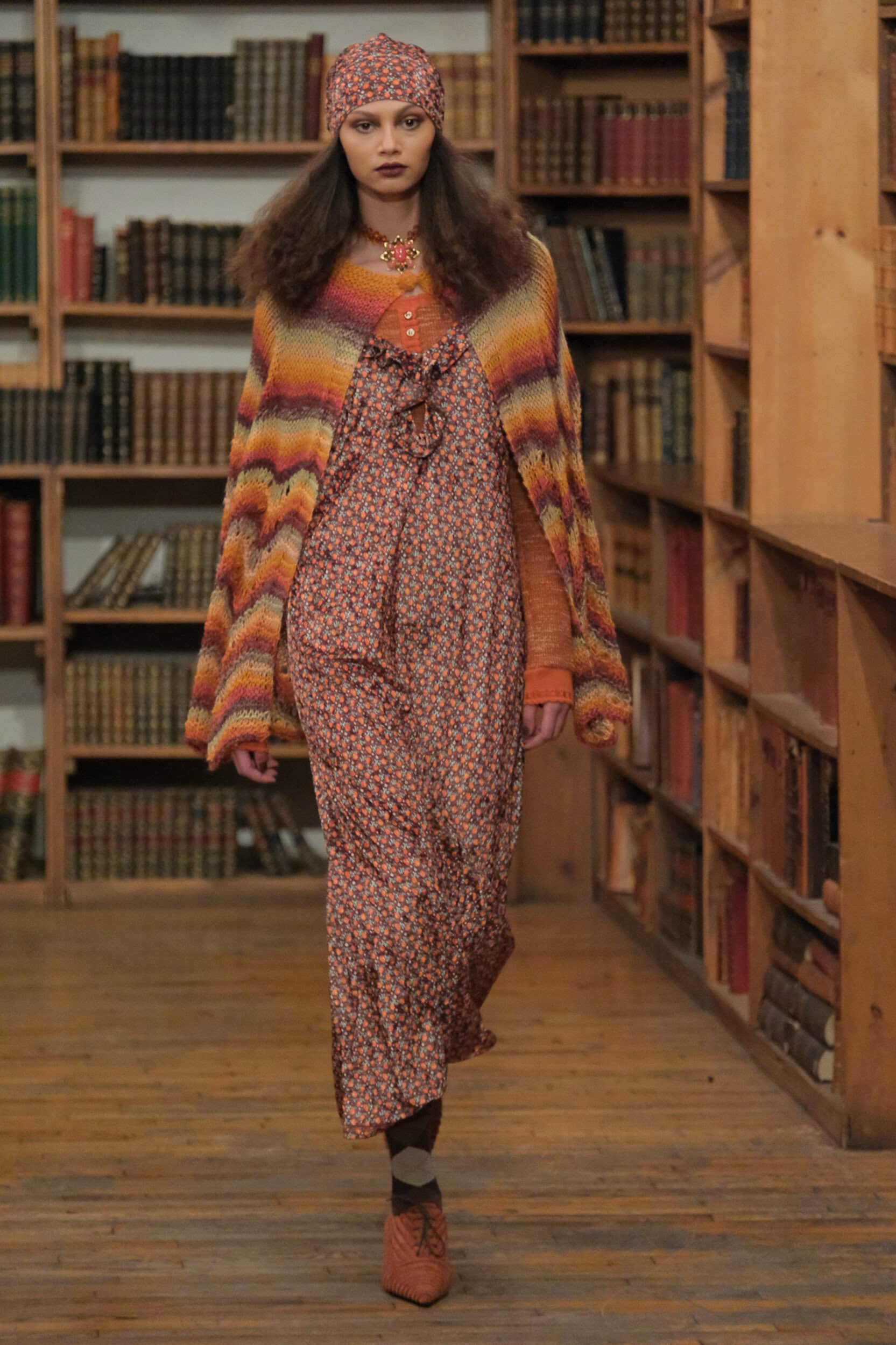 ANNA SUI Fall 2024 Show image