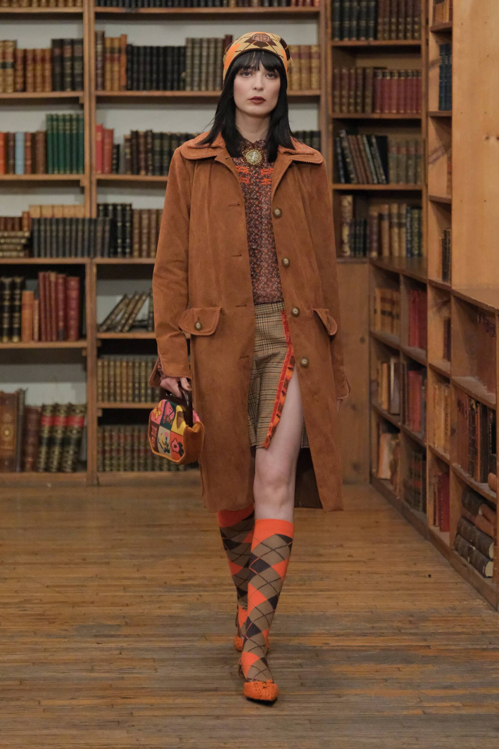 ANNA SUI Fall 2024 Show image