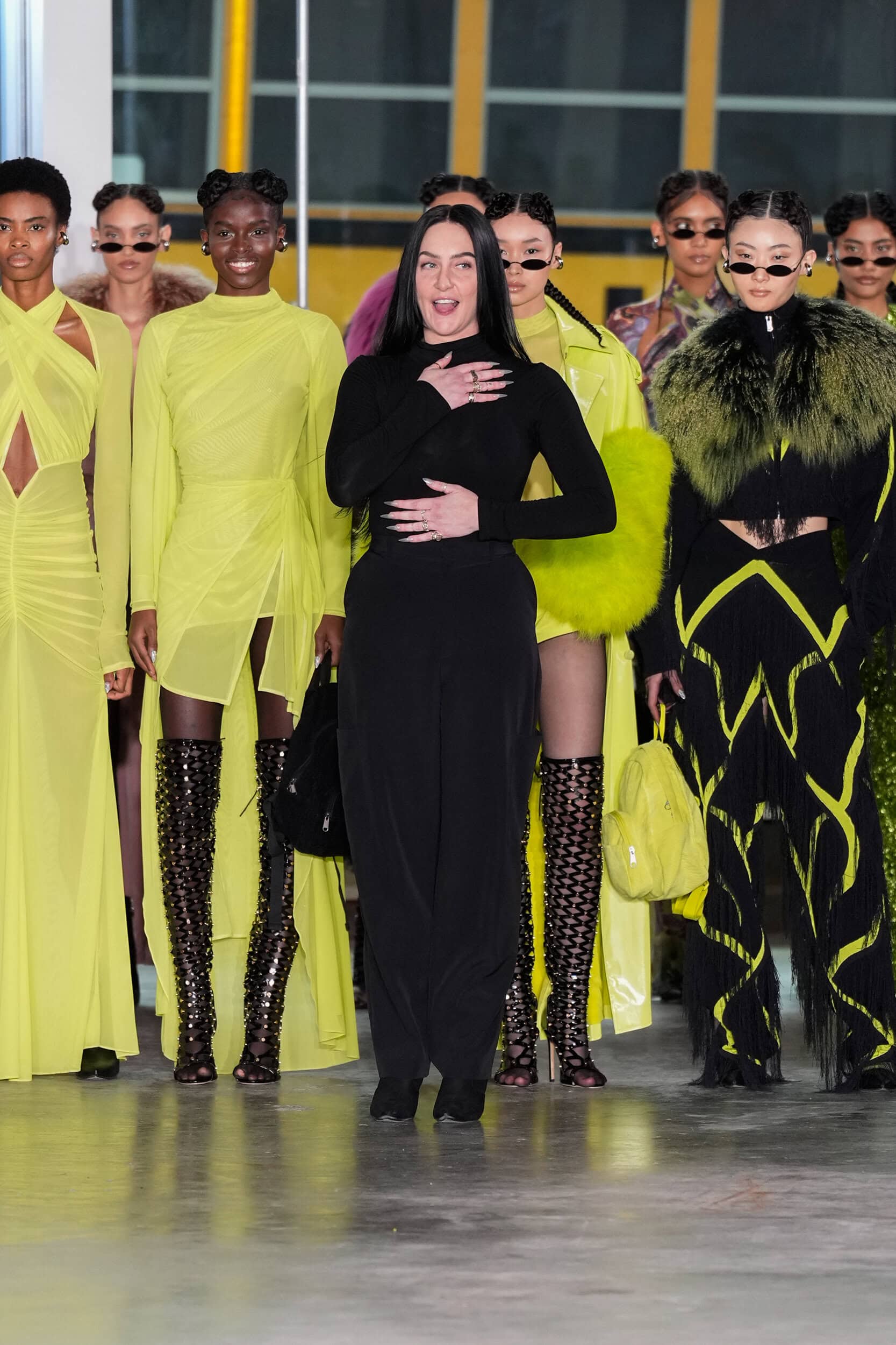 LAPOINTE Fall 2024 Show image