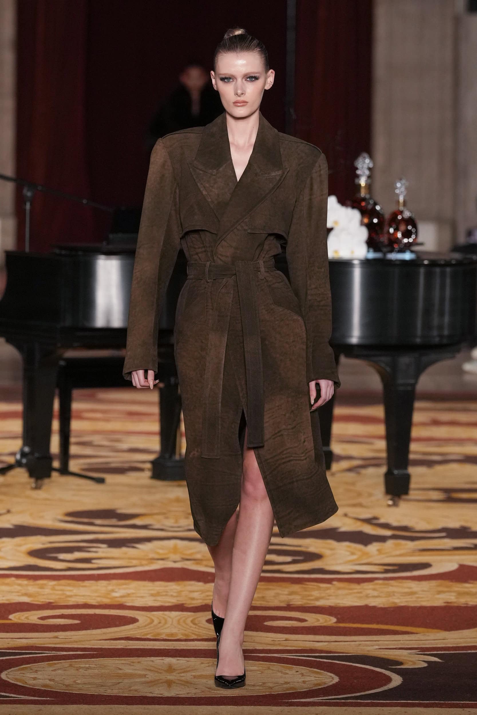 LAQUAN SMITH Fall 2024 Show image