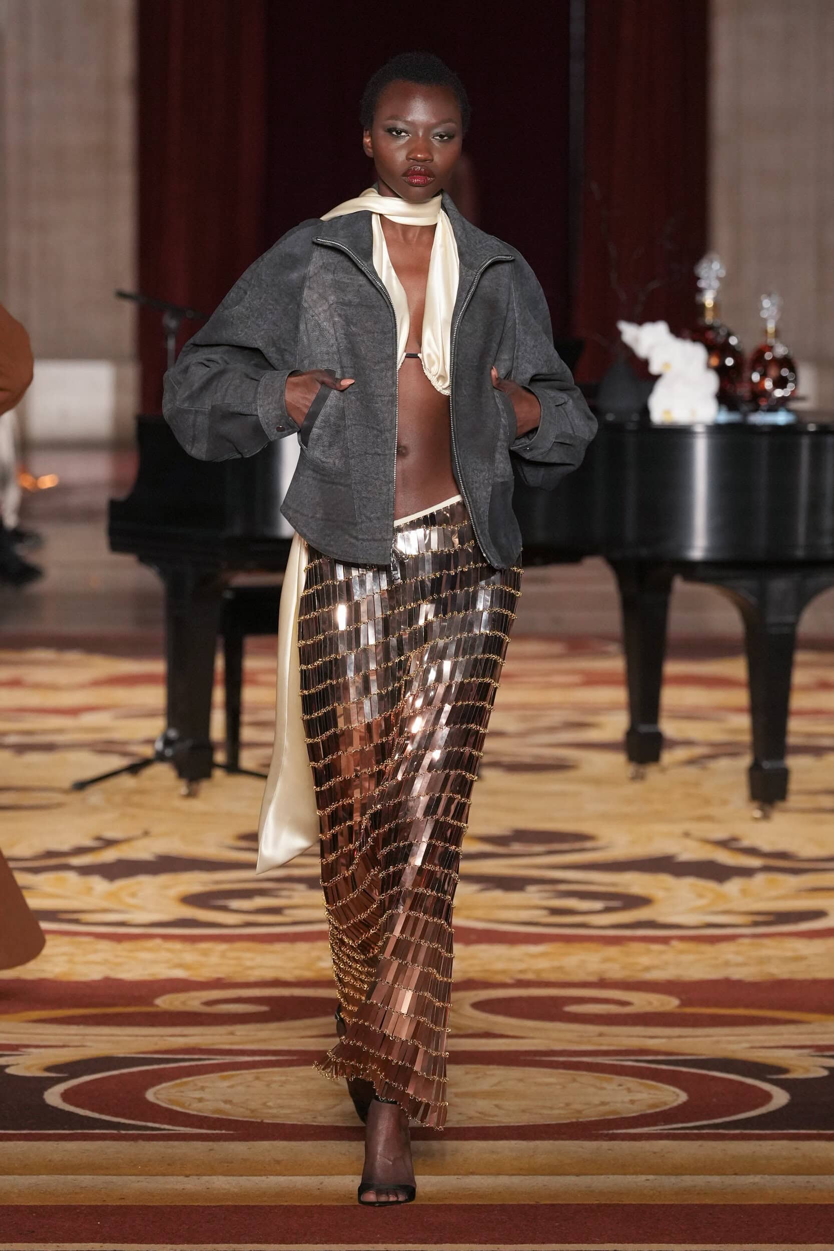 LAQUAN SMITH Fall 2024 Show image