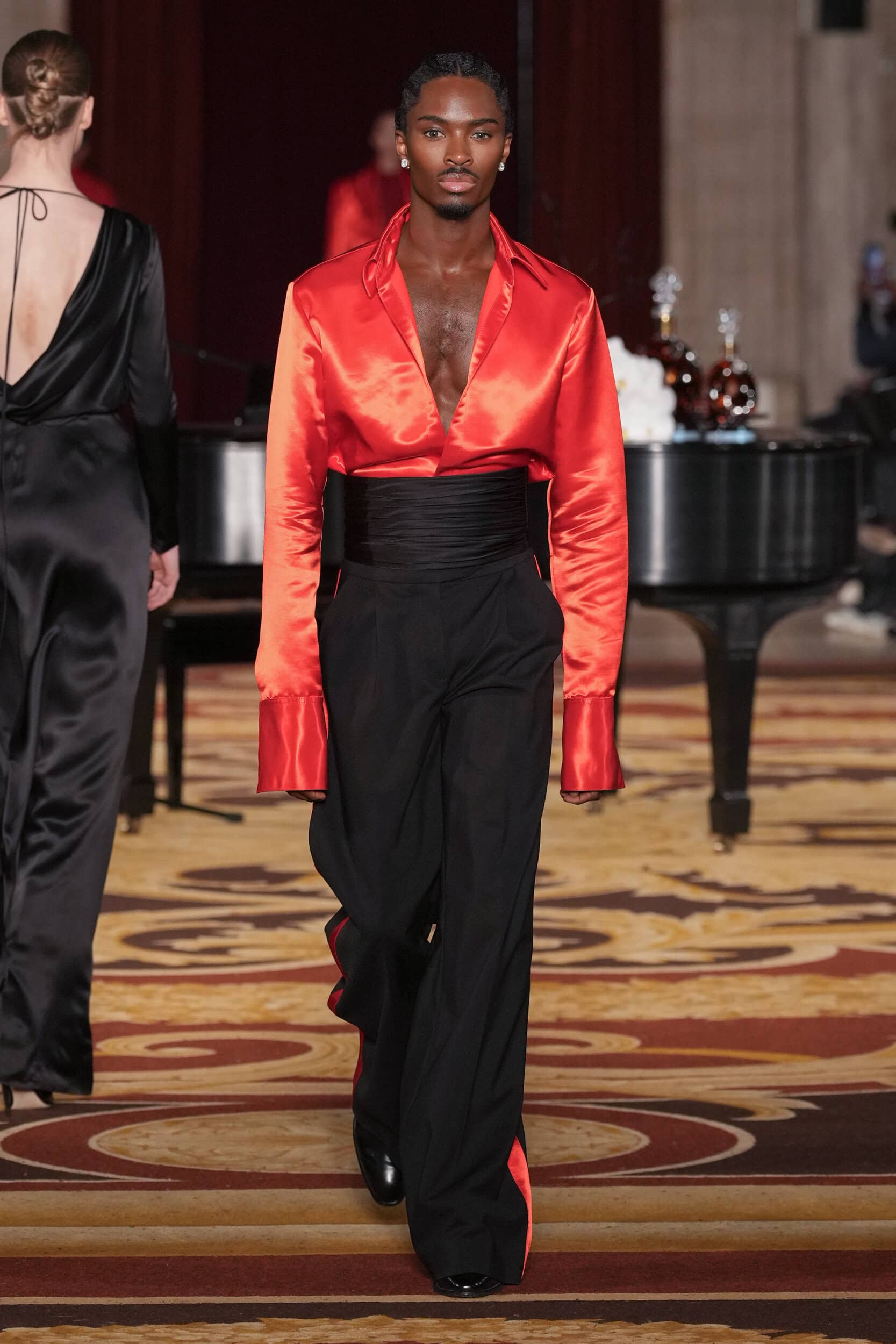 LAQUAN SMITH Fall 2024 Show image