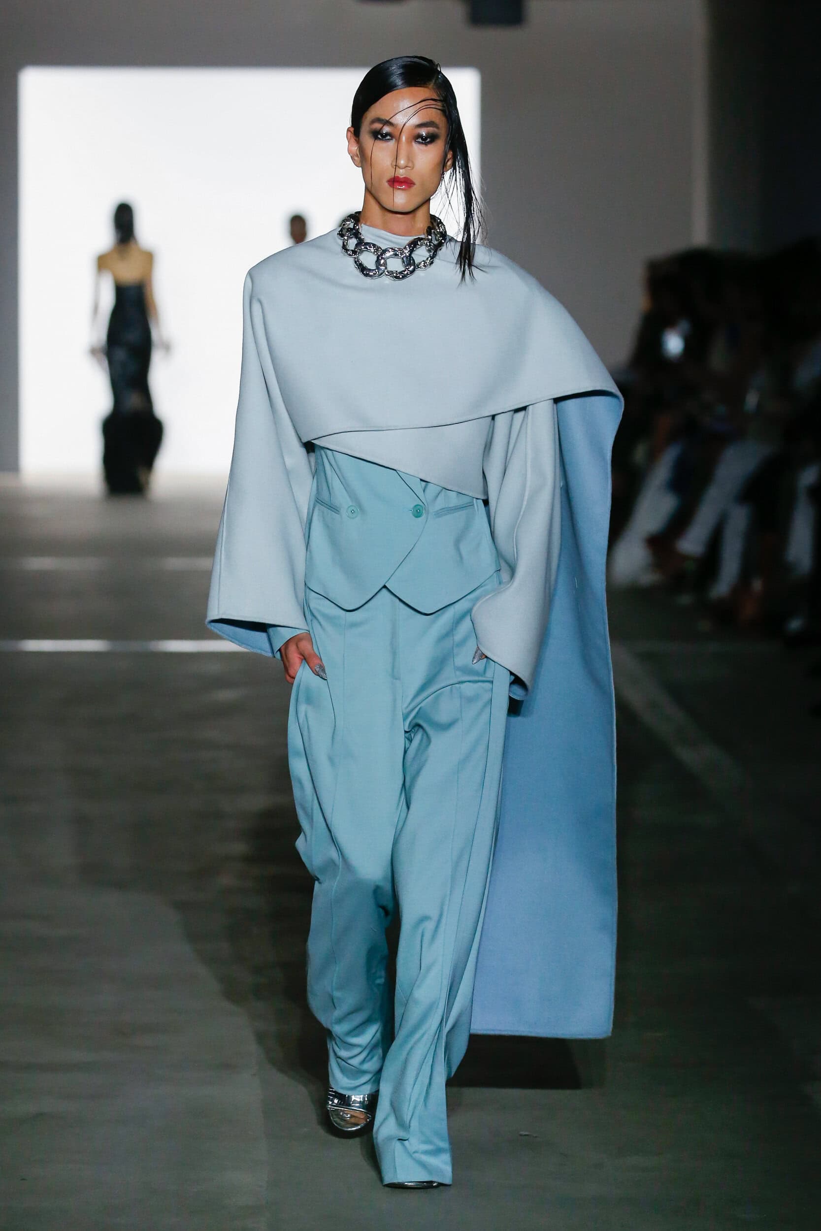 PRABAL GURUNG Fall 2024 Show image