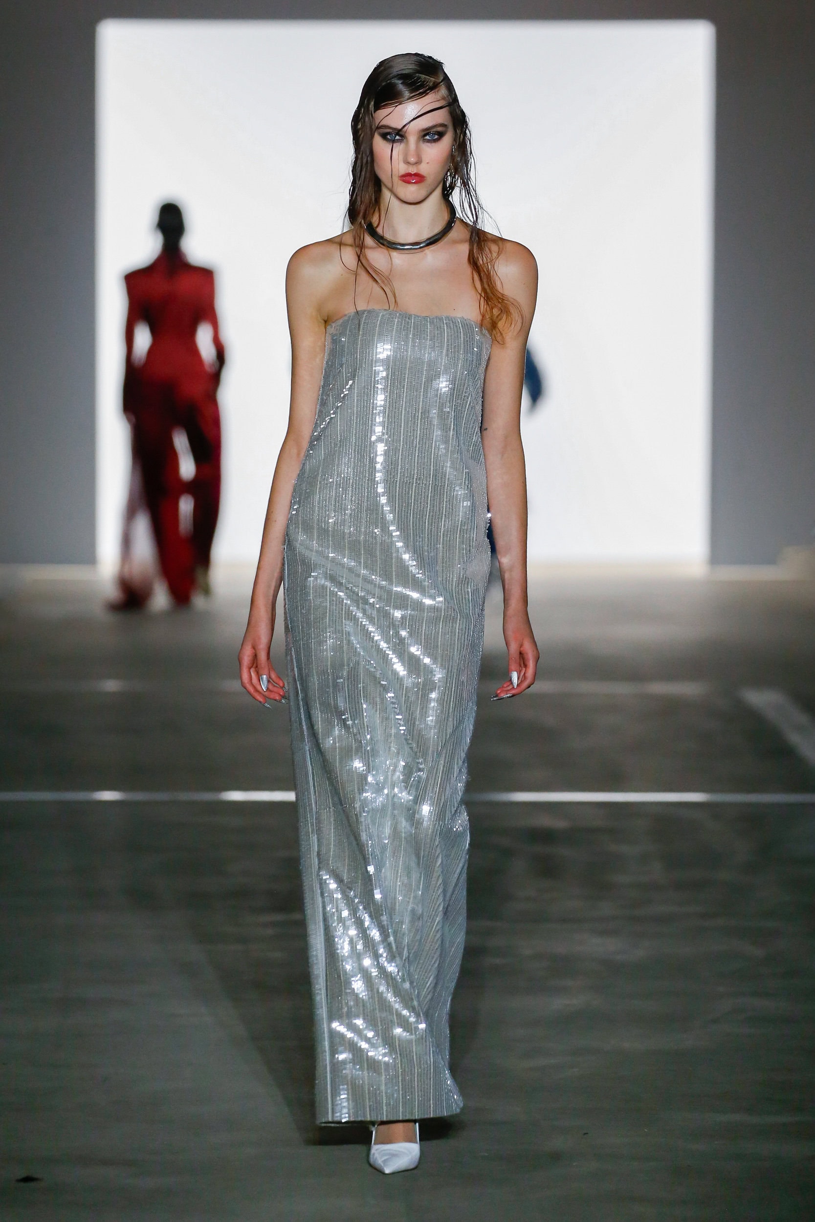 PRABAL GURUNG Fall 2024 Show image