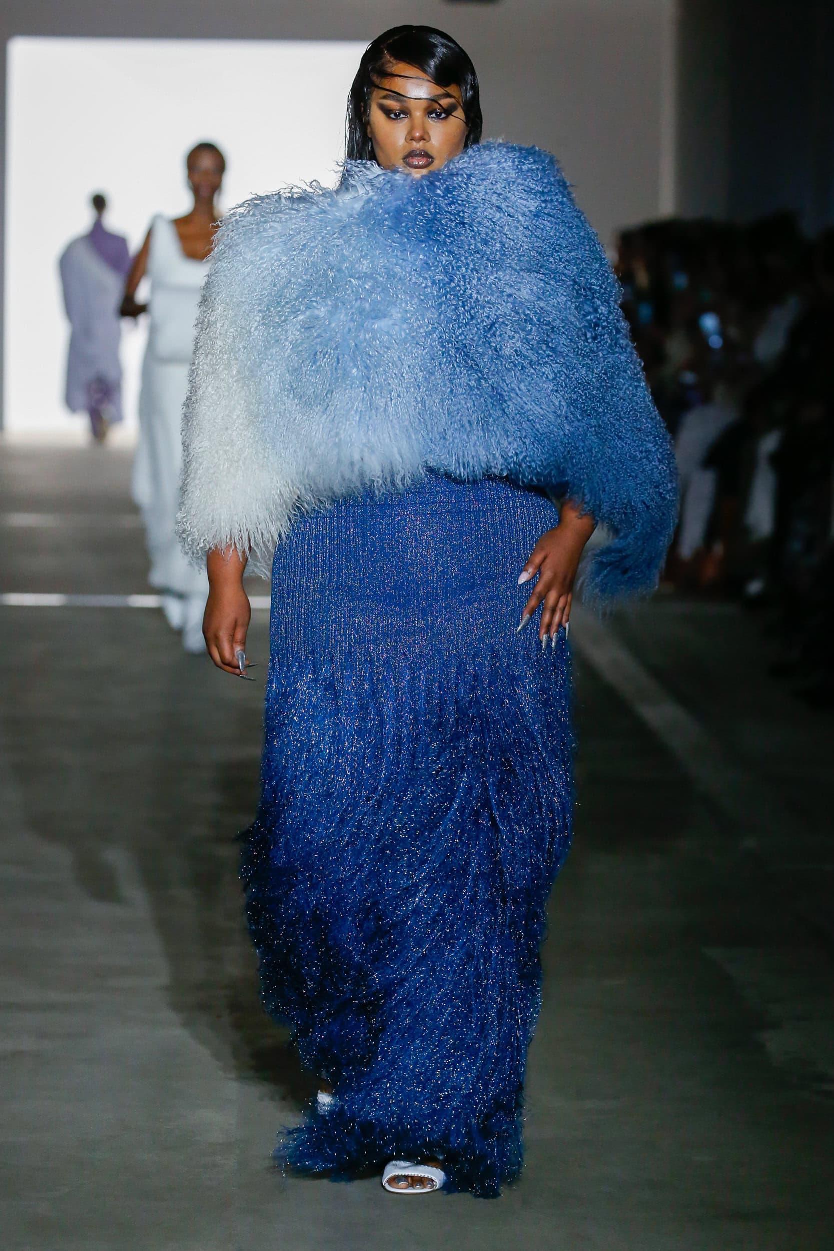 PRABAL GURUNG Fall 2024 Show image