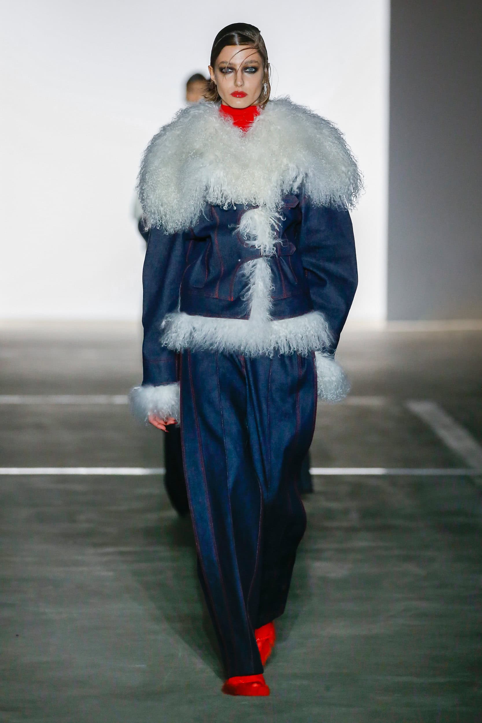 PRABAL GURUNG Fall 2024 Show image