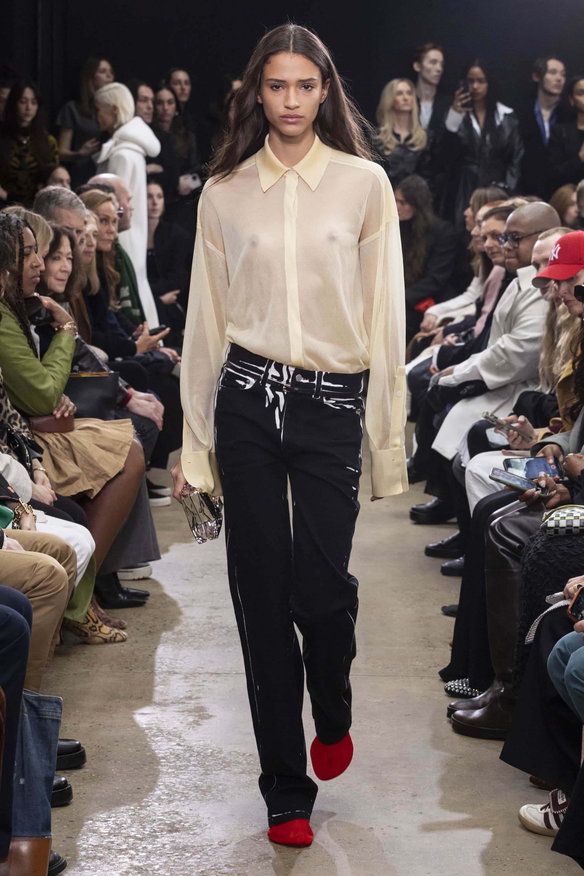 PROENZA SCHOULER Fall 2024 Show image