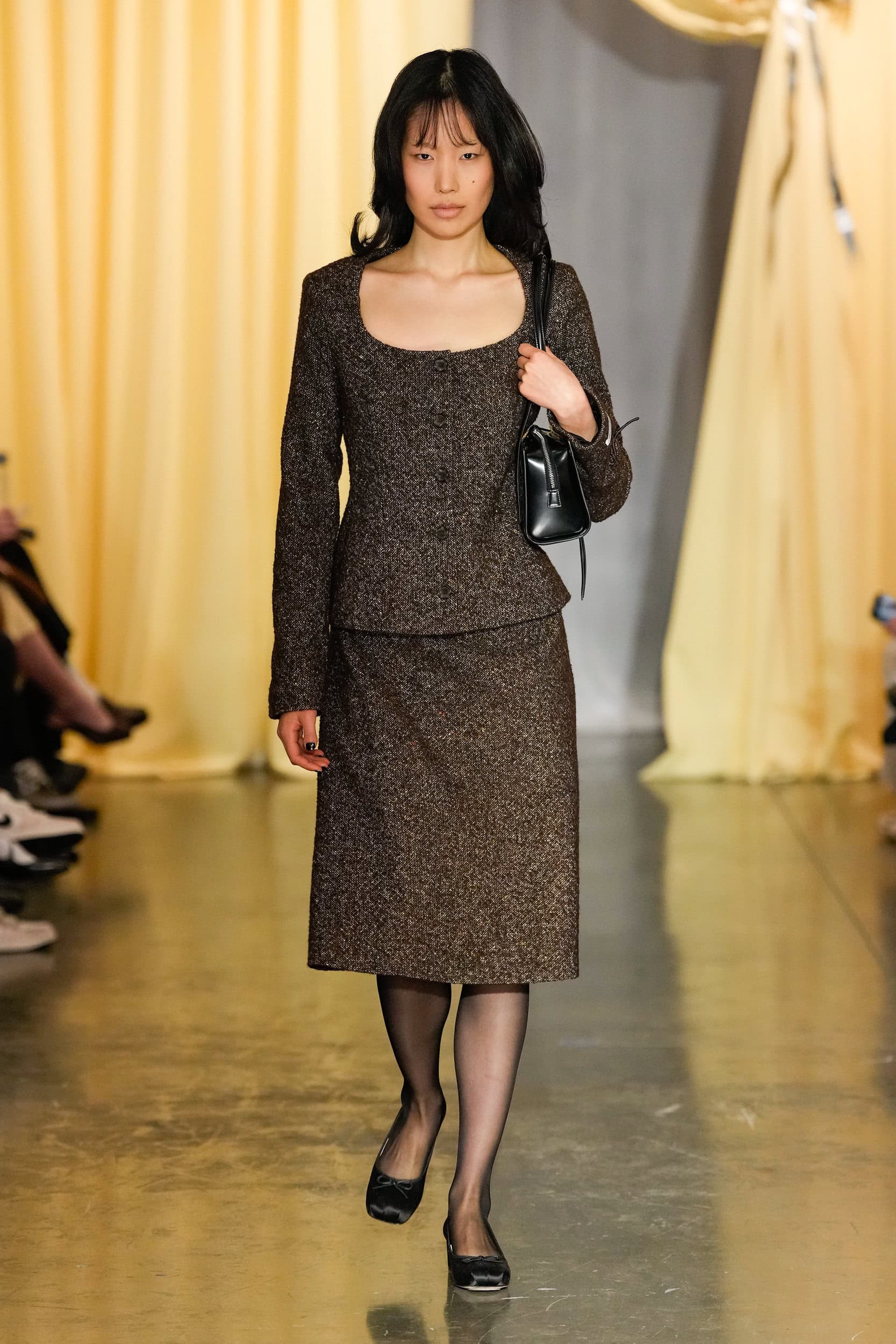 SANDY LIANG Fall 2024 Show image