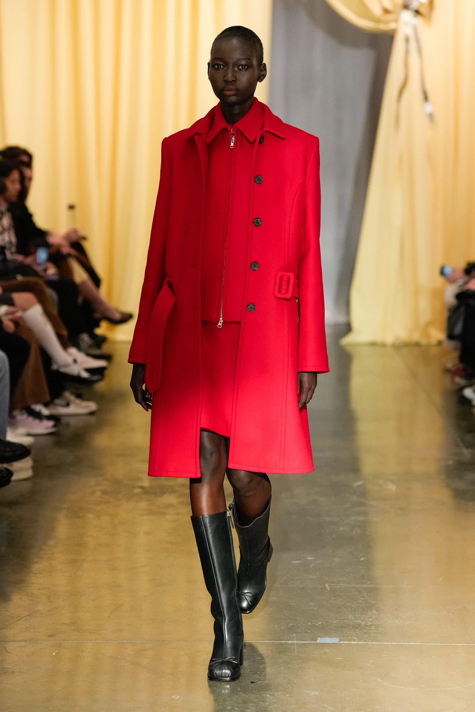 SANDY LIANG Fall 2024 Show image