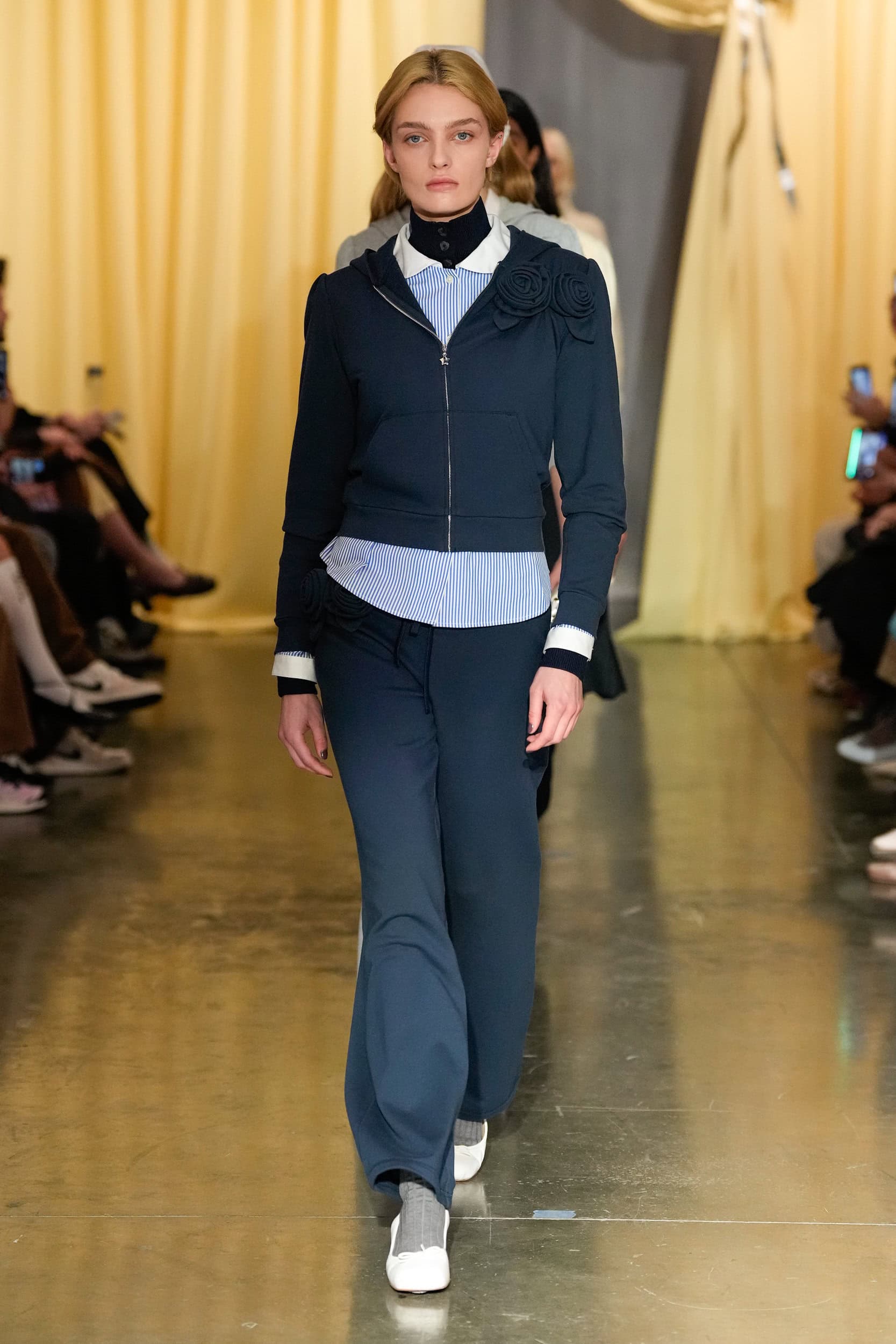 SANDY LIANG Fall 2024 Show image