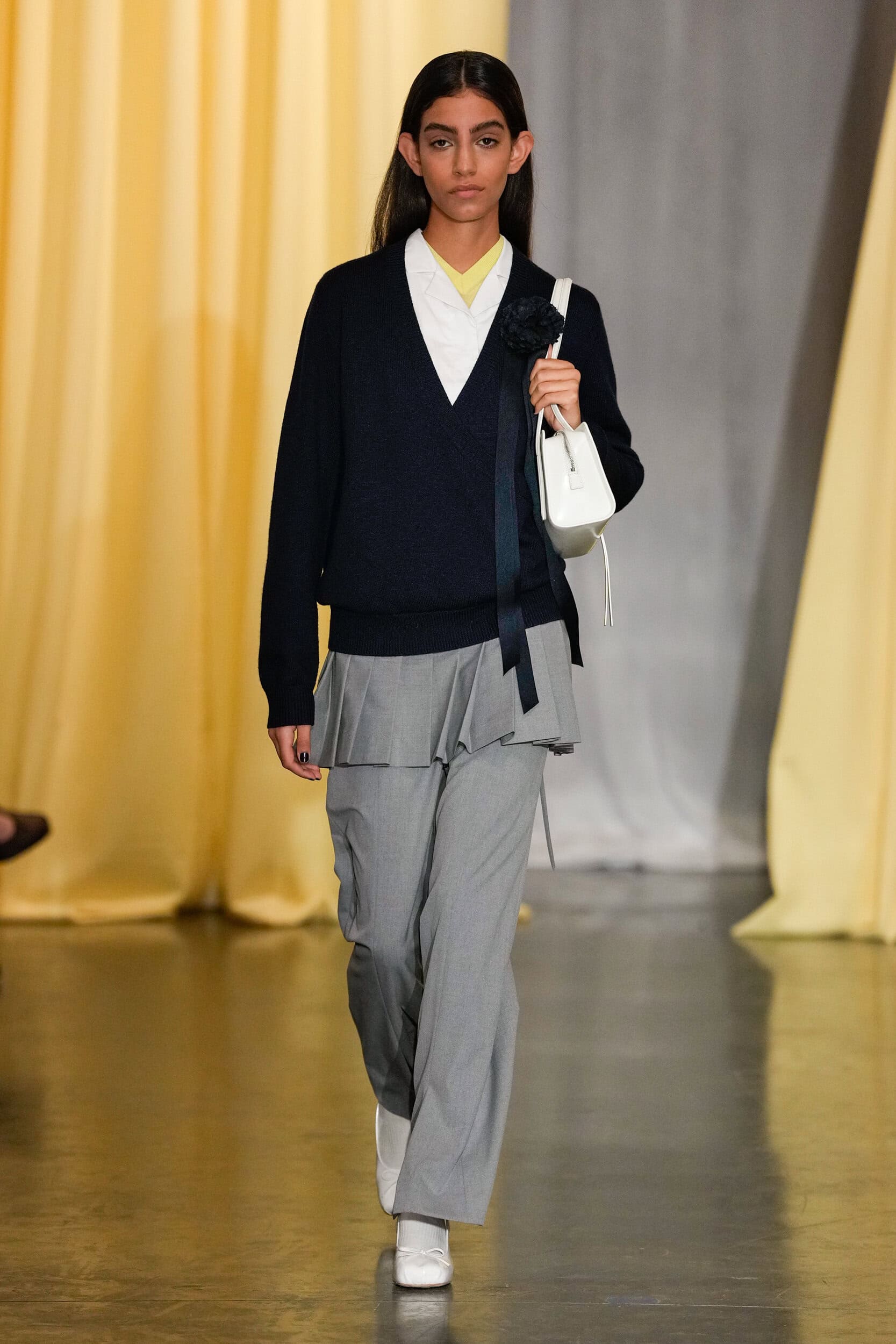 SANDY LIANG Fall 2024 Show image