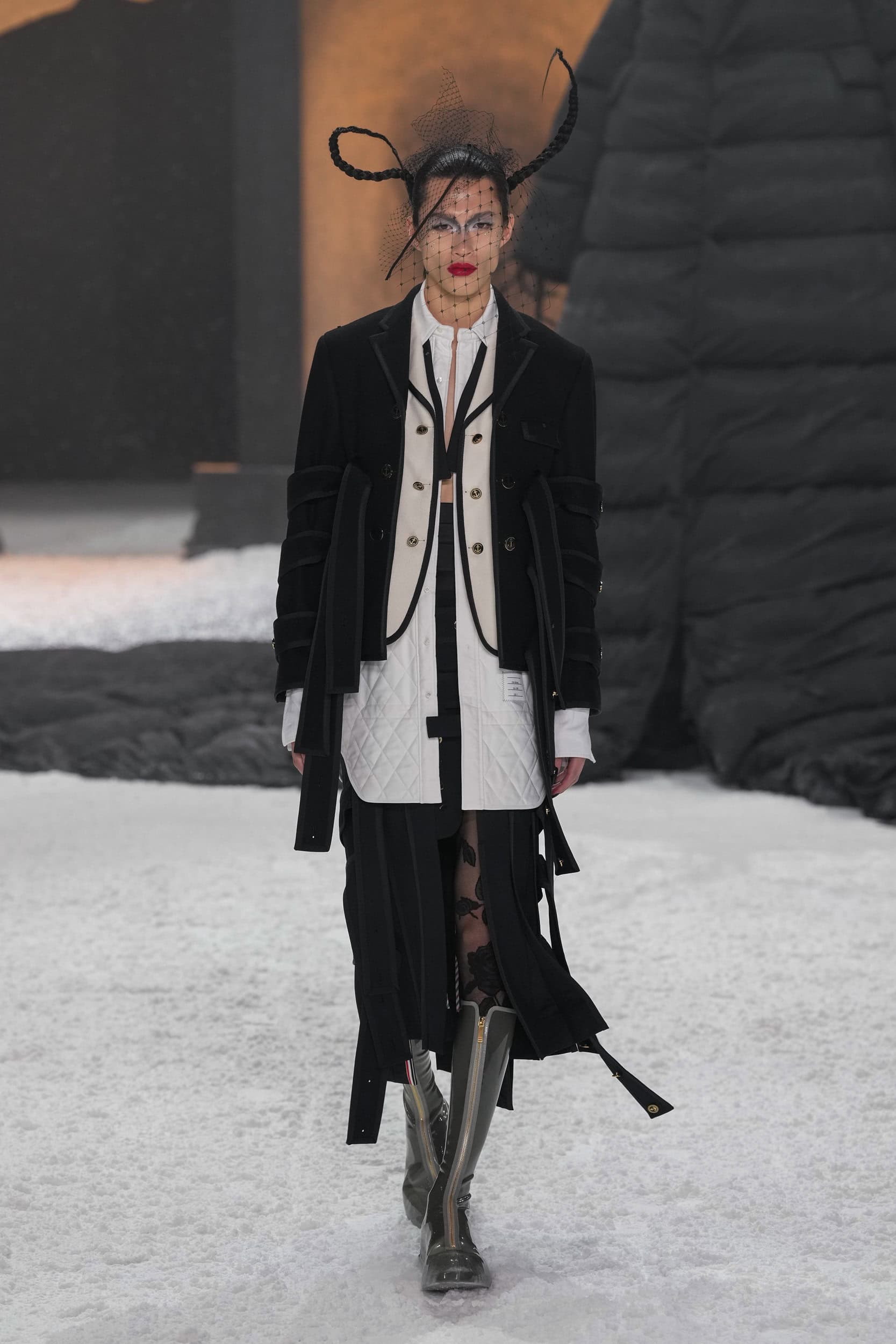 THOM BROWNE Fall 2024 Show image