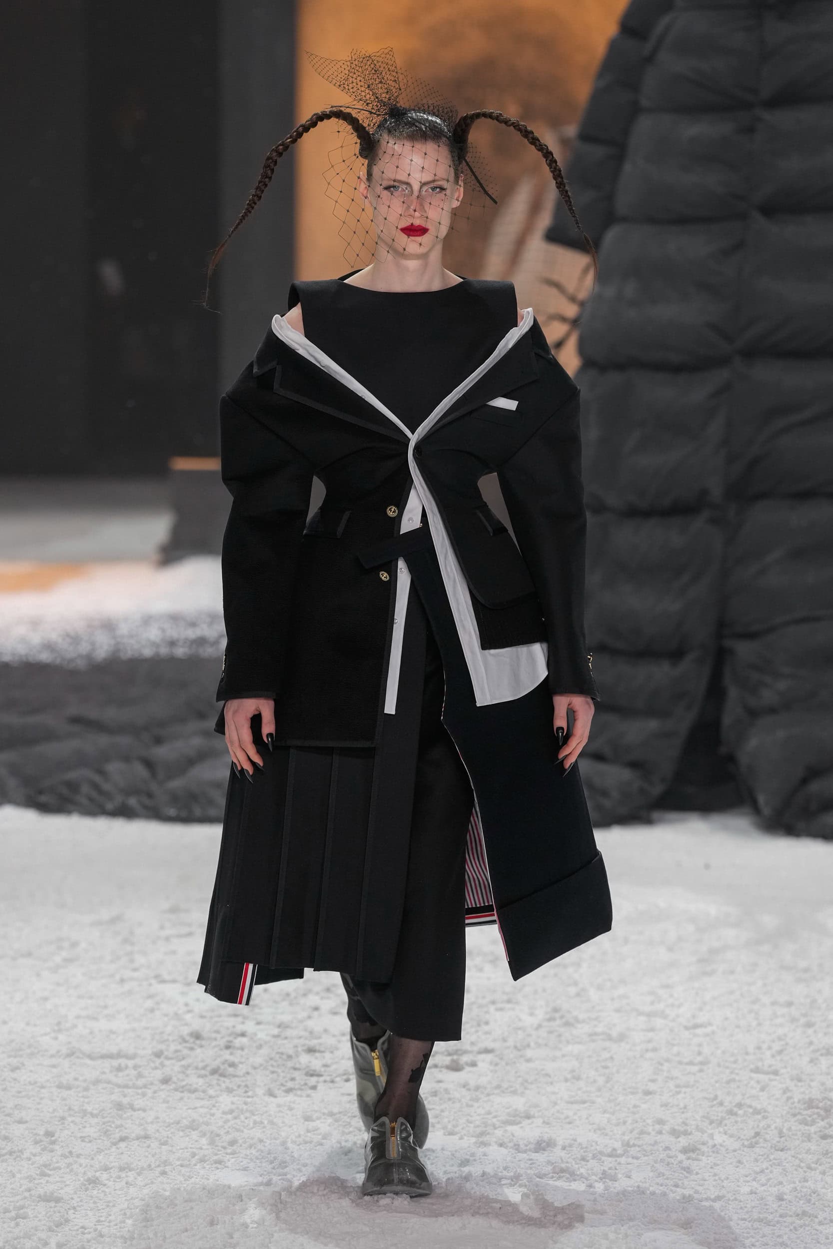 THOM BROWNE Fall 2024 Show image