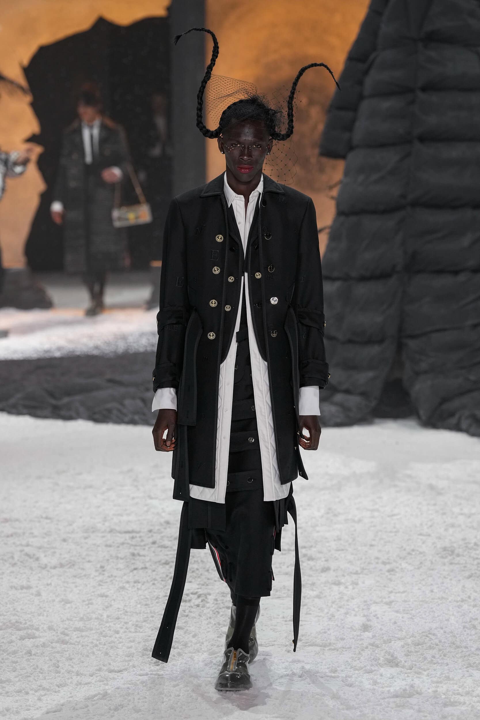 THOM BROWNE Fall 2024 Show image