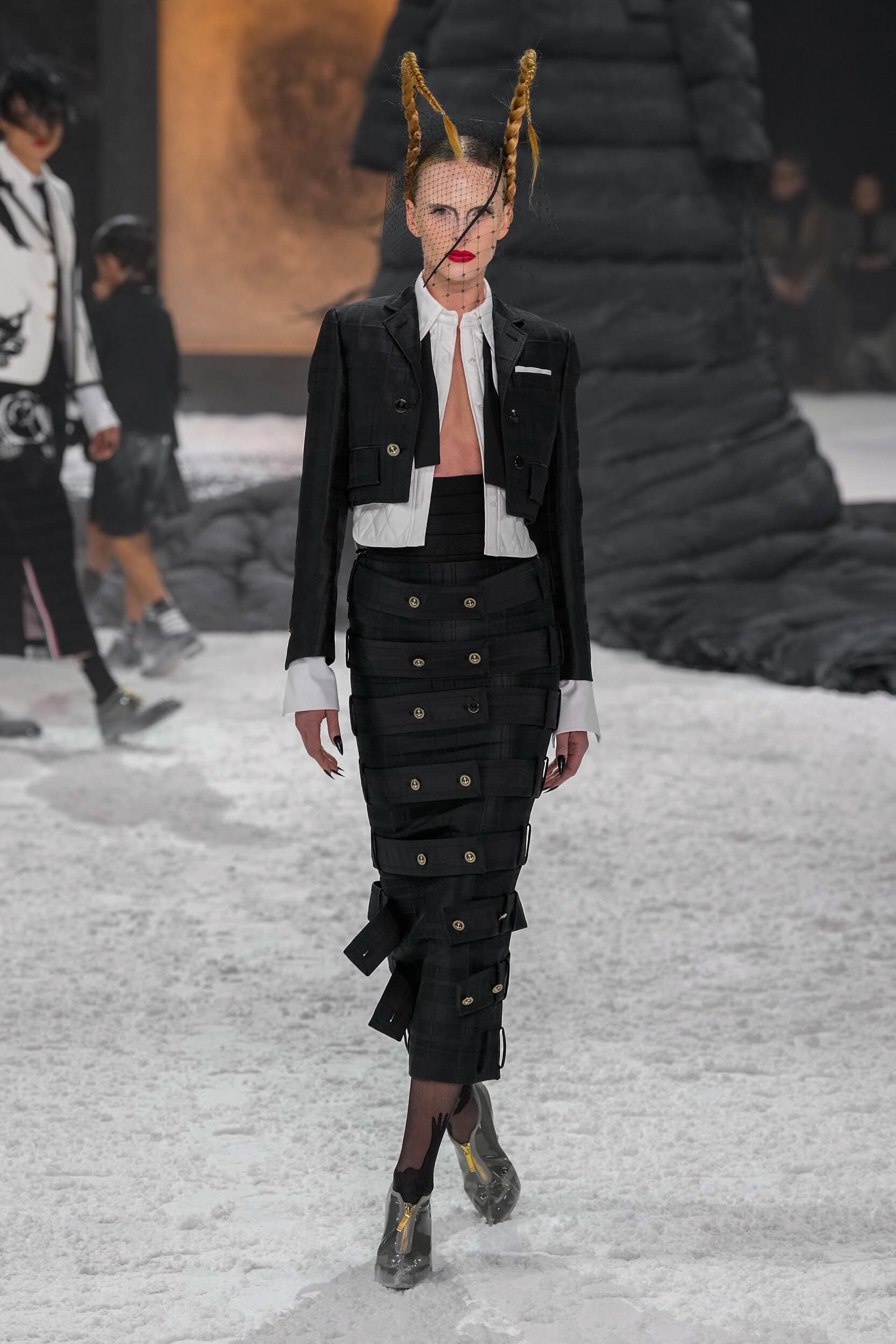 THOM BROWNE Fall 2024 Show image
