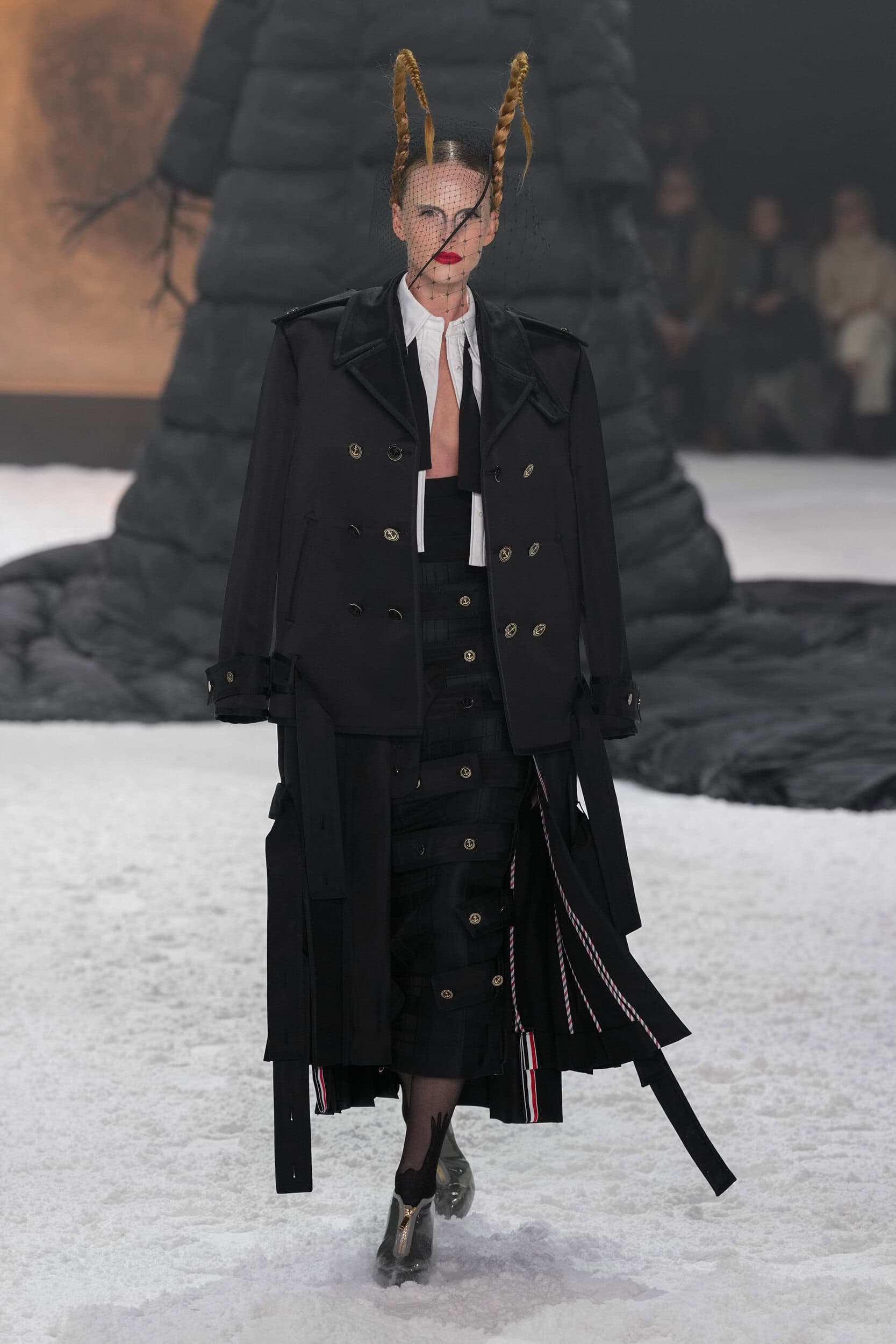 THOM BROWNE Fall 2024 Show image