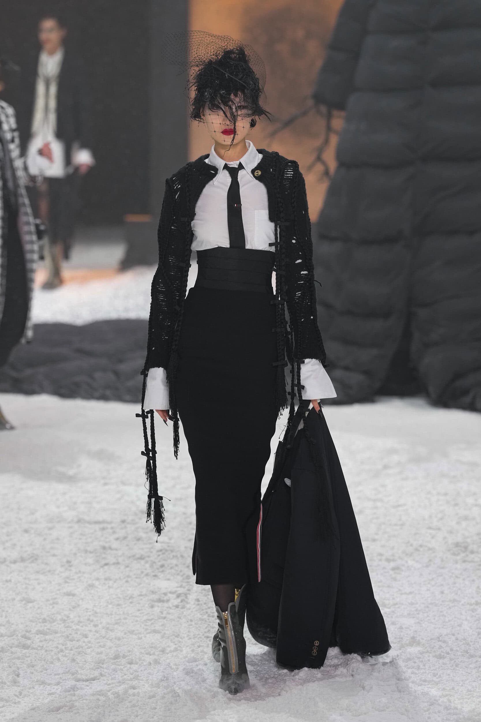 THOM BROWNE Fall 2024 Show image
