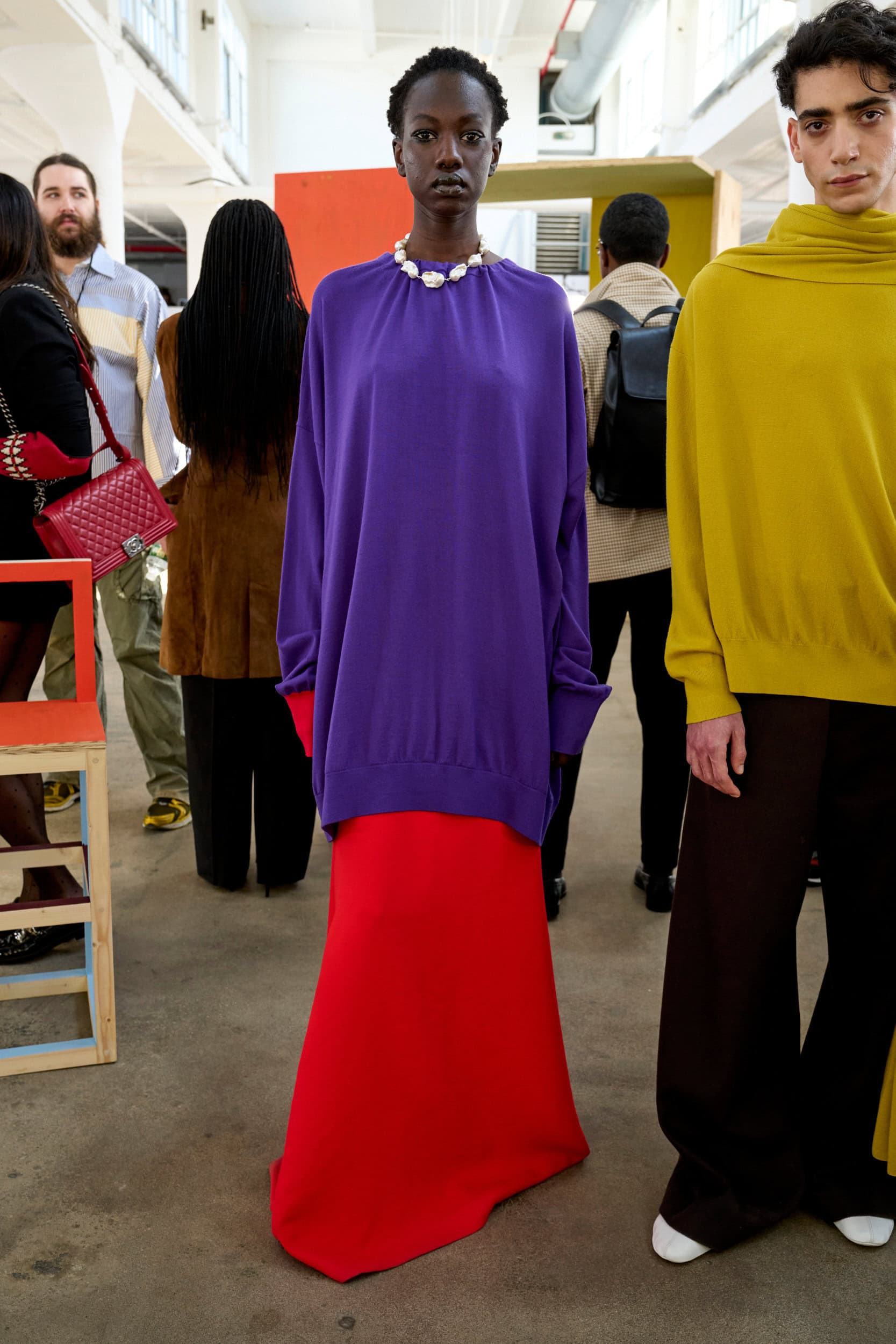 ZANKOV Fall 2024 Show image