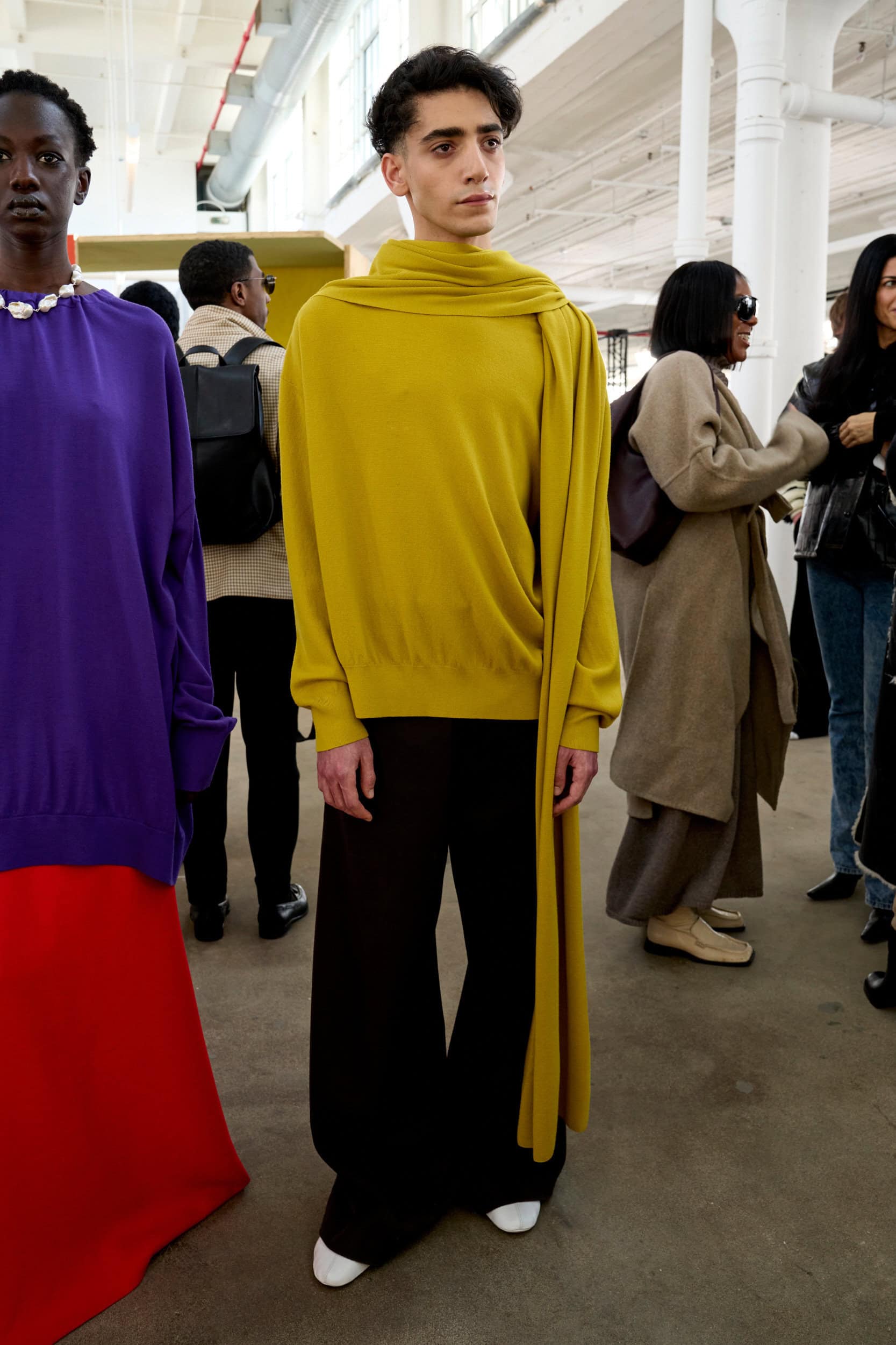 ZANKOV Fall 2024 Show image