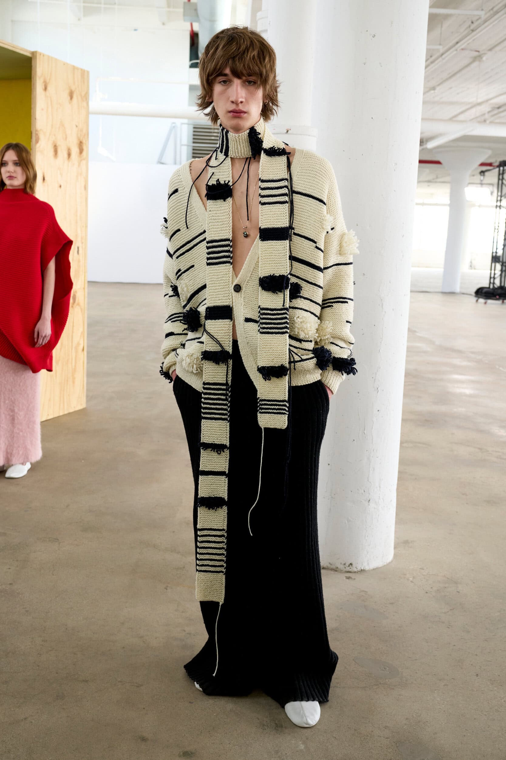 ZANKOV Fall 2024 Show image