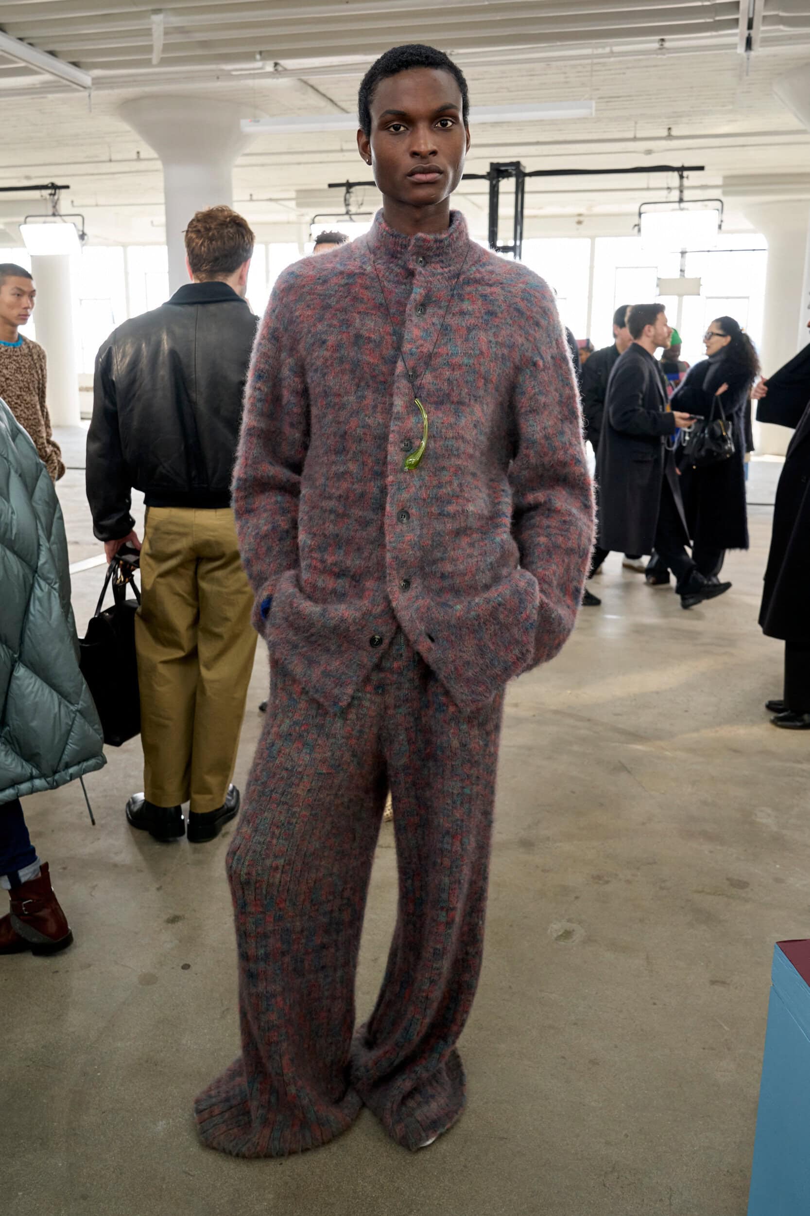 ZANKOV Fall 2024 Show image