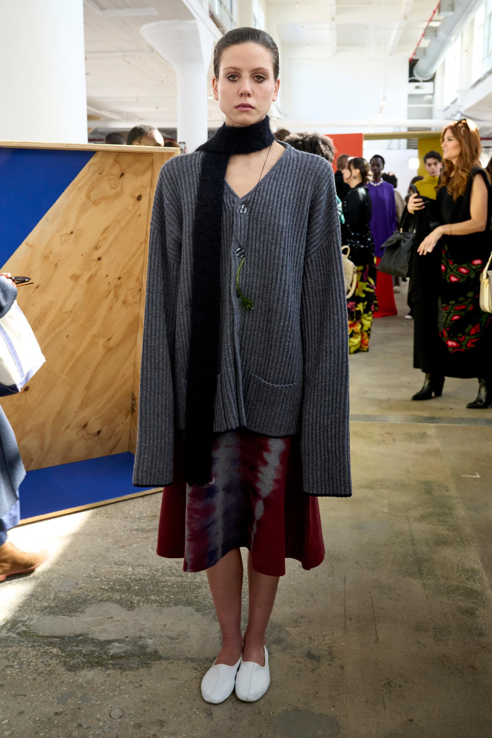 ZANKOV Fall 2024 Show image