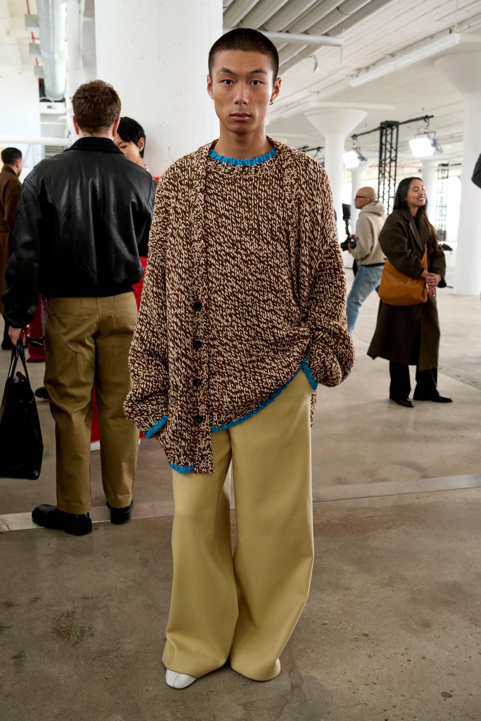 ZANKOV Fall 2024 Show image