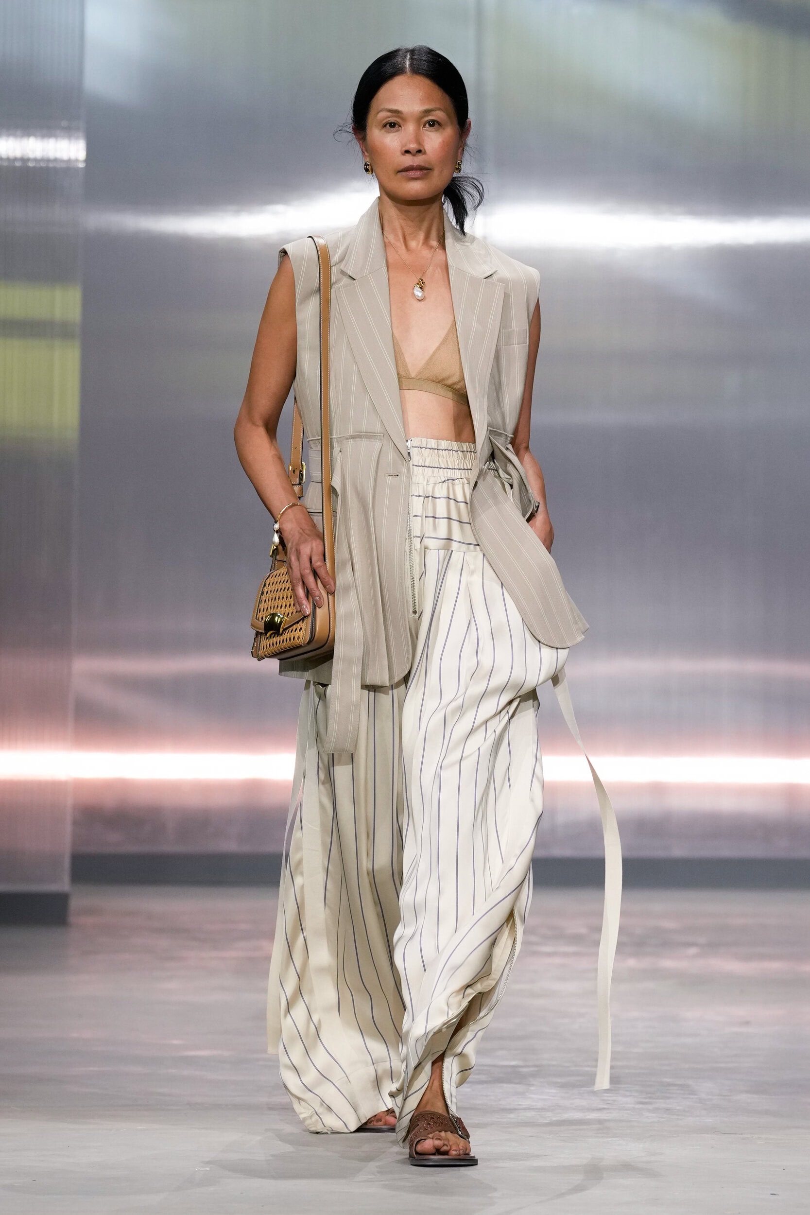 3.1 PHILLIP LIM Spring 2025 Show image
