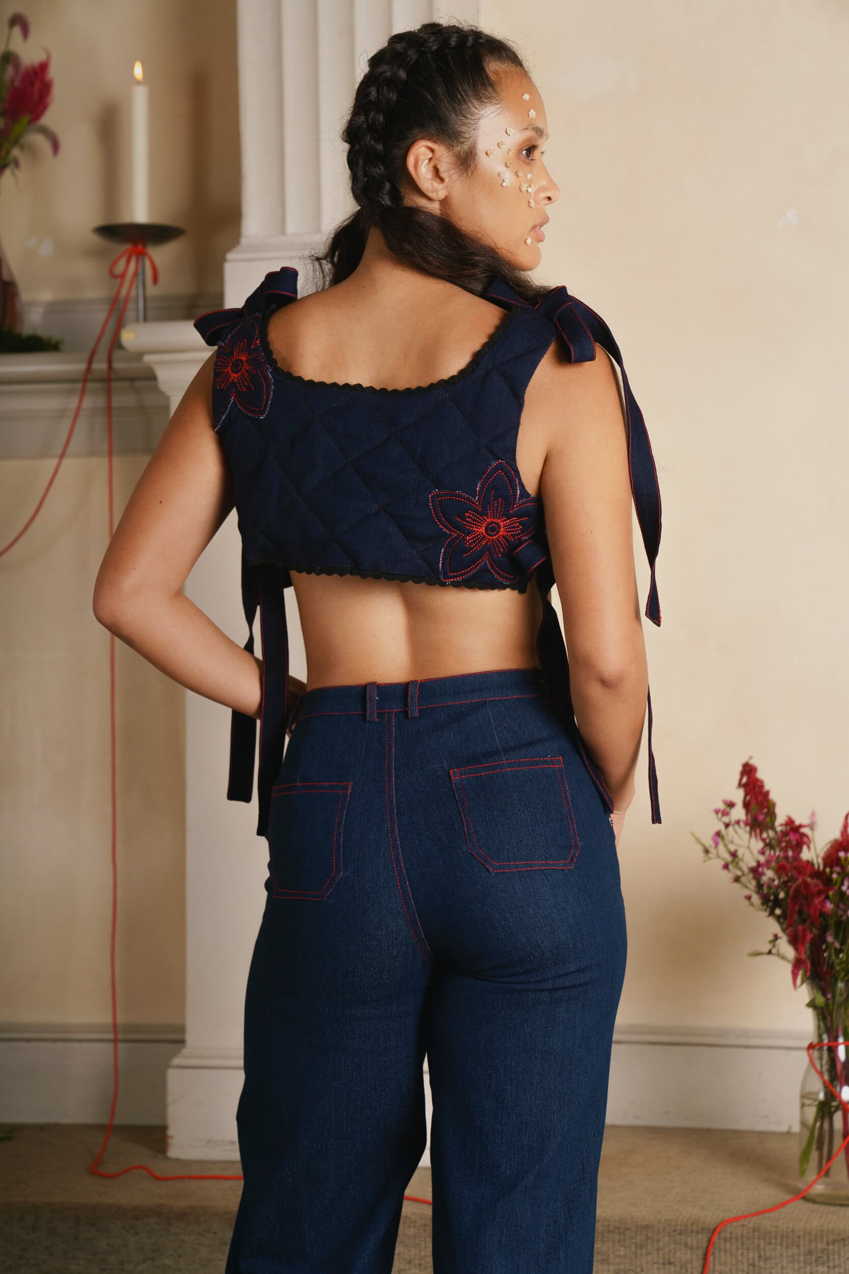ALLINA LIU Spring 2025 Show image