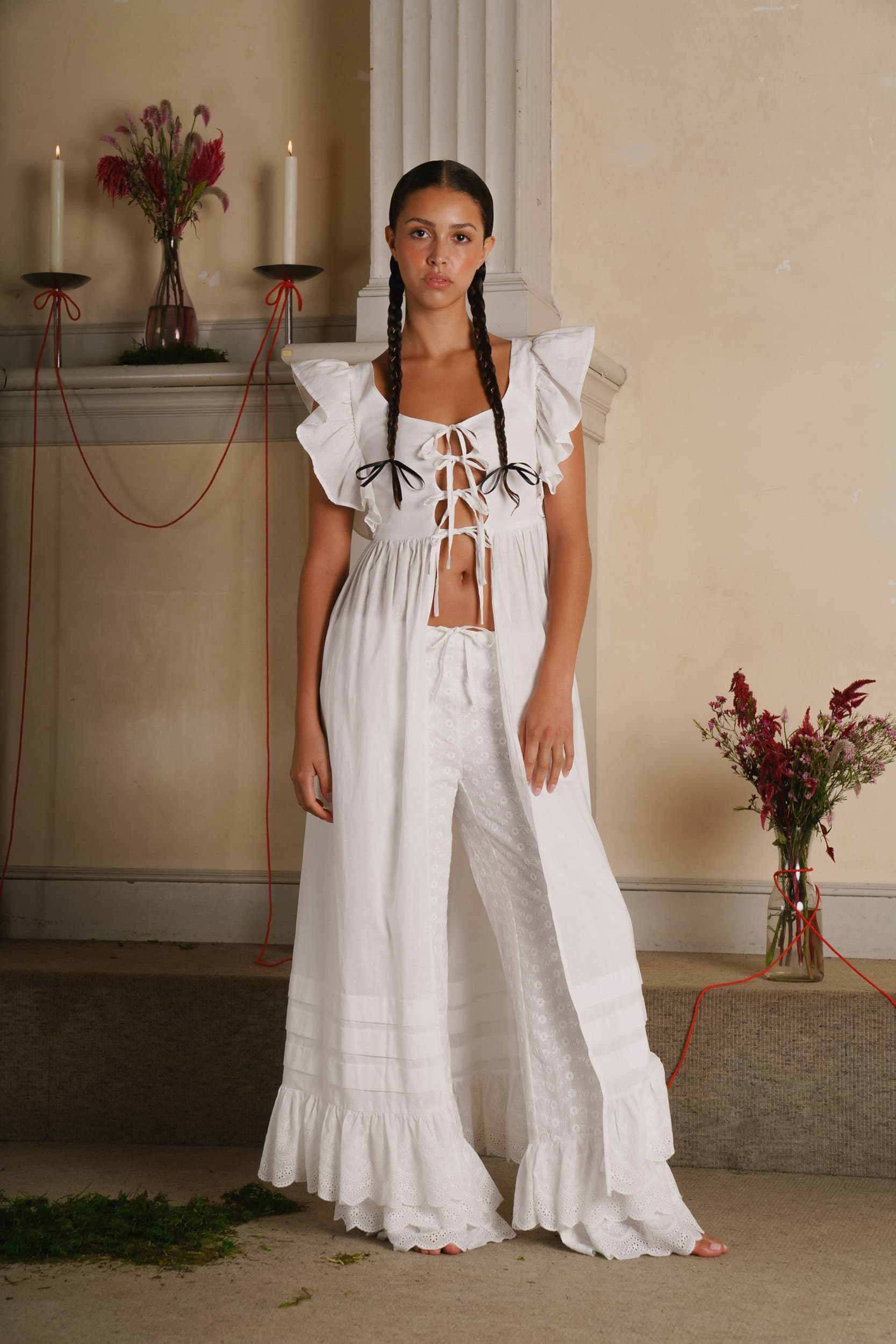 ALLINA LIU Spring 2025 Show image