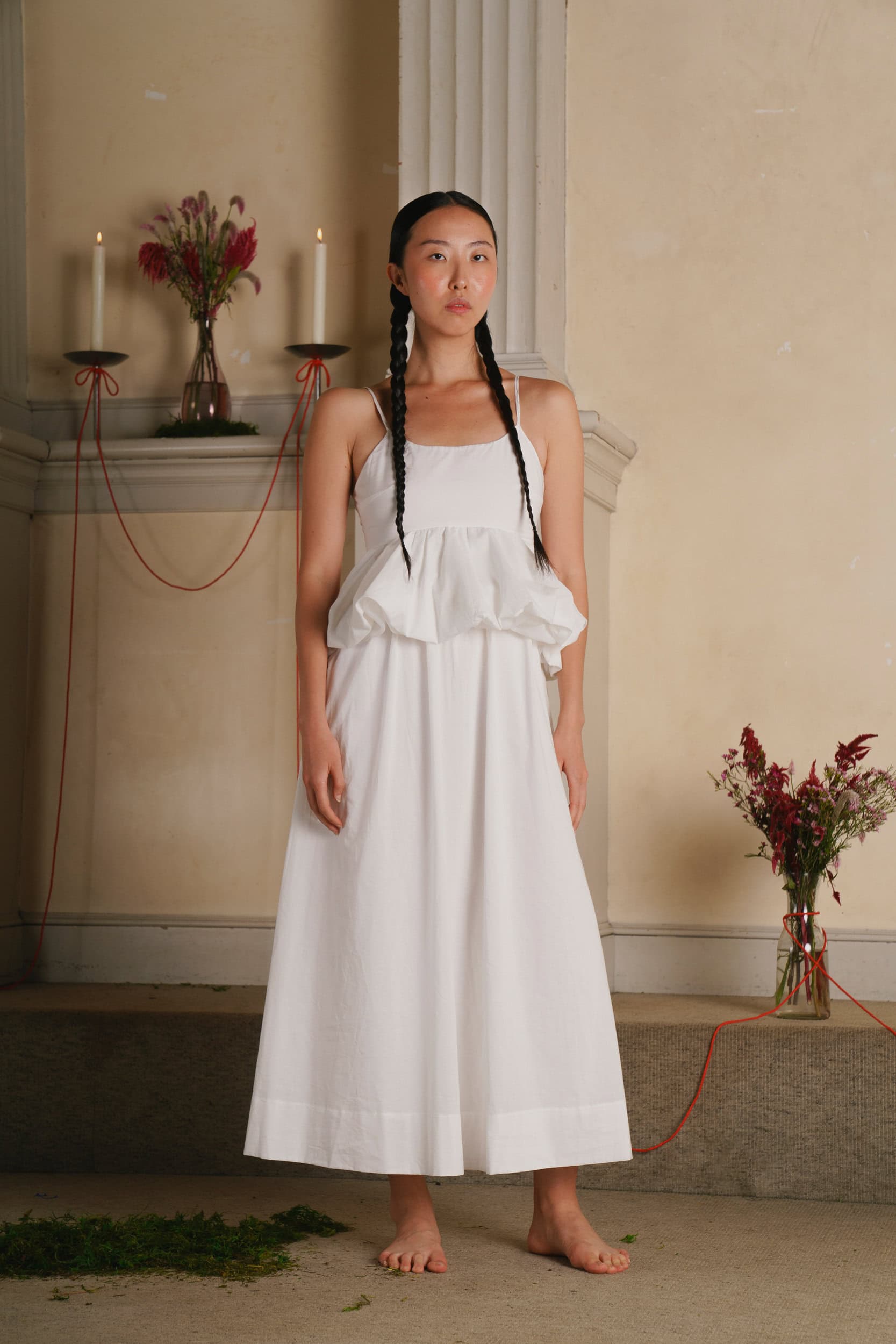 ALLINA LIU Spring 2025 Show image