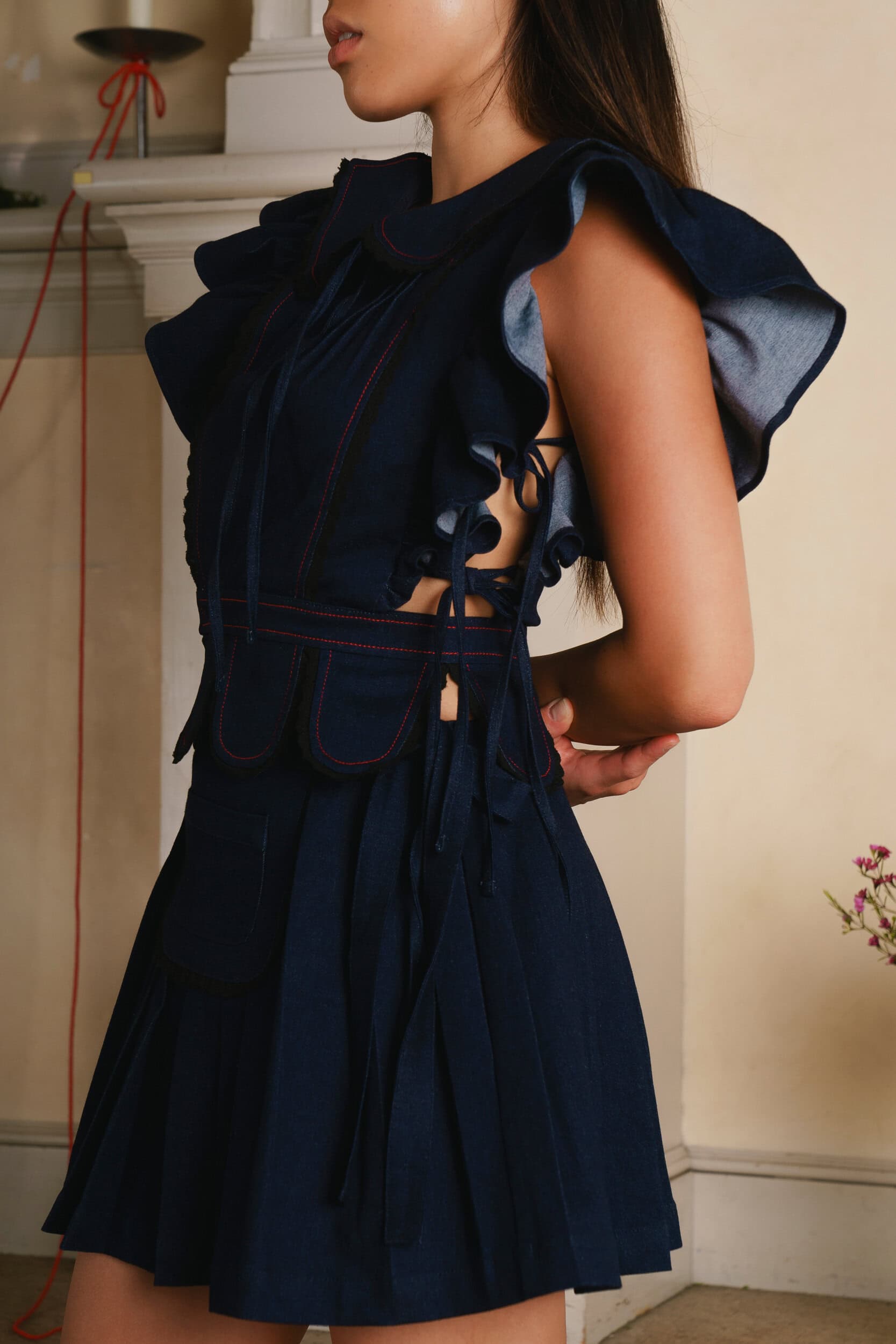ALLINA LIU Spring 2025 Show image
