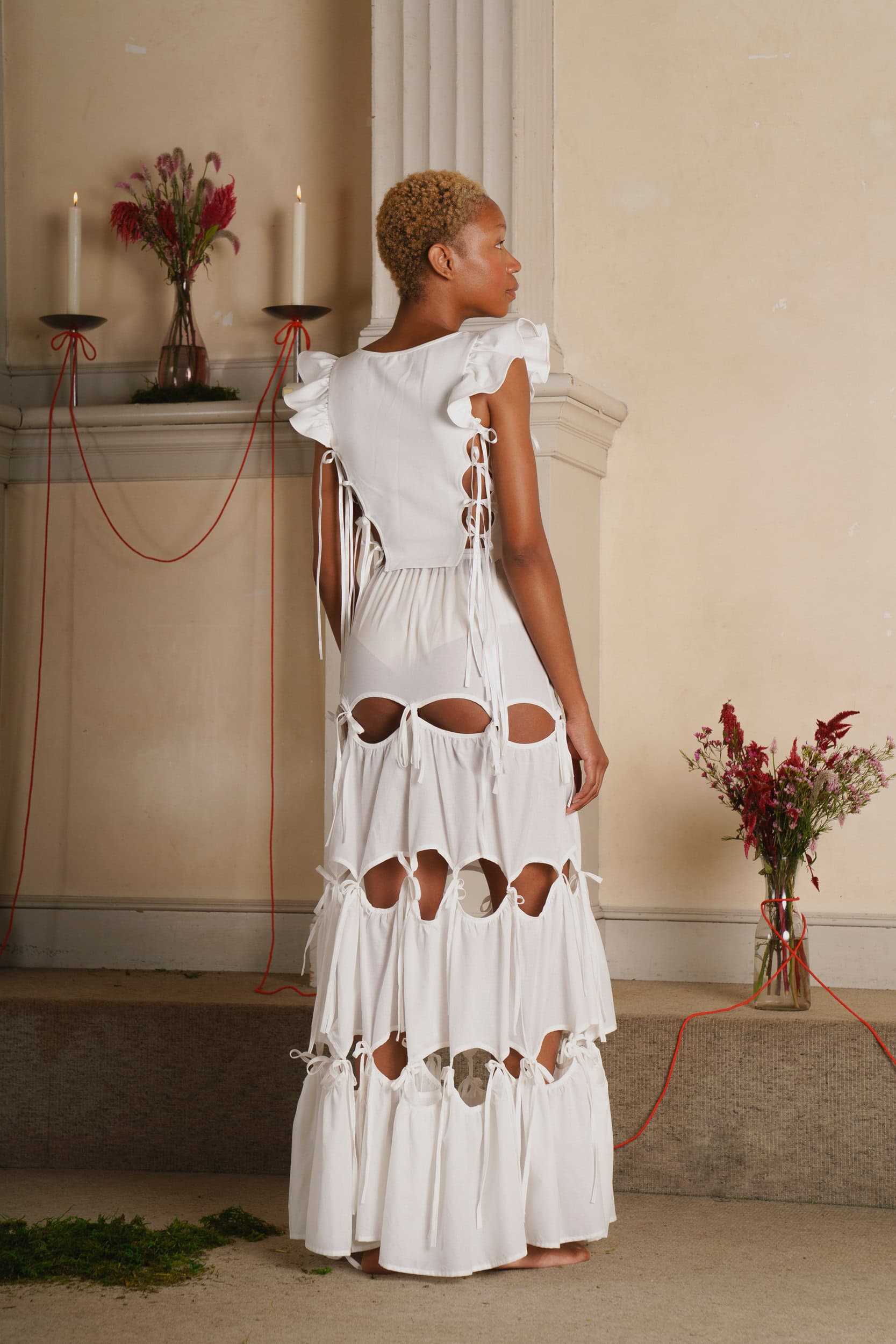 ALLINA LIU Spring 2025 Show image